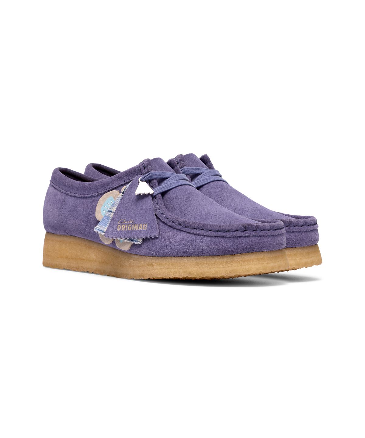 클락스 오리지널스(CLARKS ORIGINALS) (여성) 왈라비 - 퍼플 인터레스트 / 26186542
