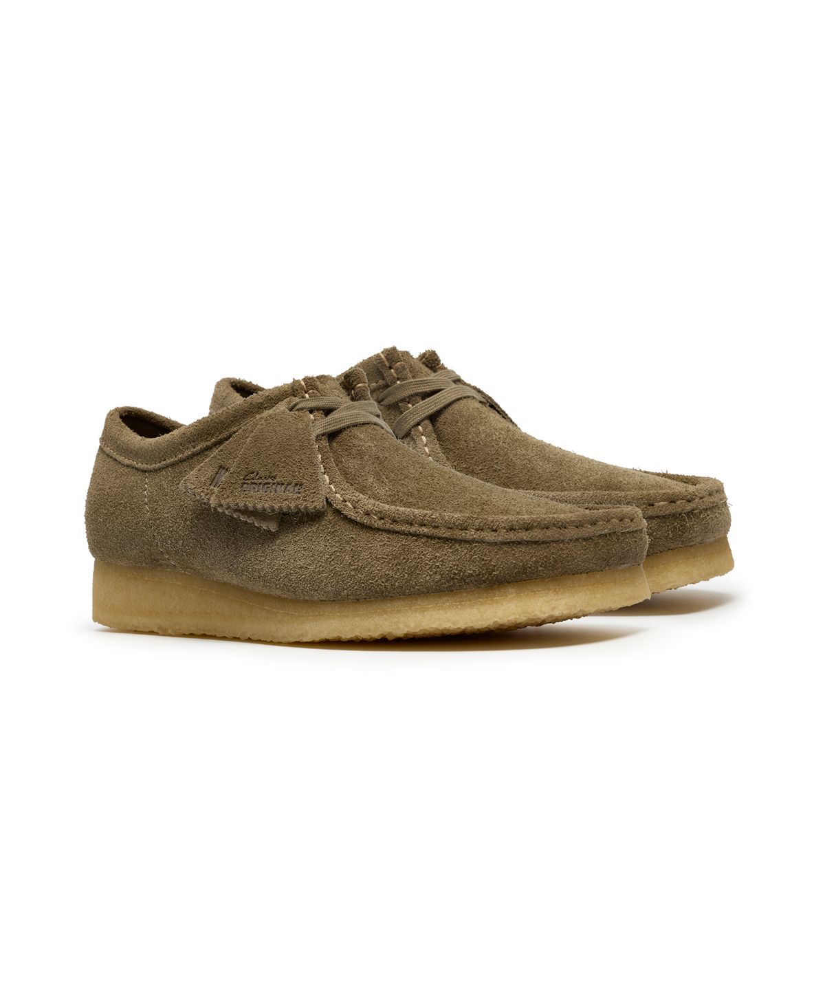 클락스 오리지널스(CLARKS ORIGINALS) (남성) 왈라비 - 스모크 그레이 스웨이드 / 26185564