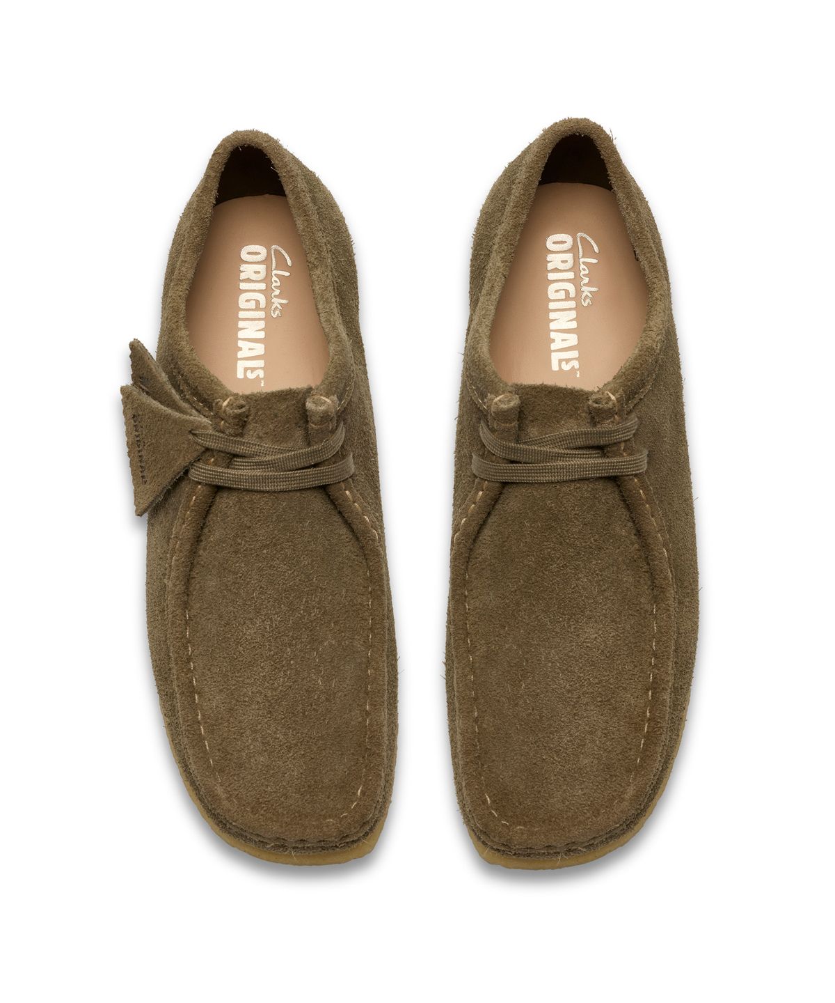 클락스 오리지널스(CLARKS ORIGINALS) (남성) 왈라비 - 스모크 그레이 스웨이드 / 26185564