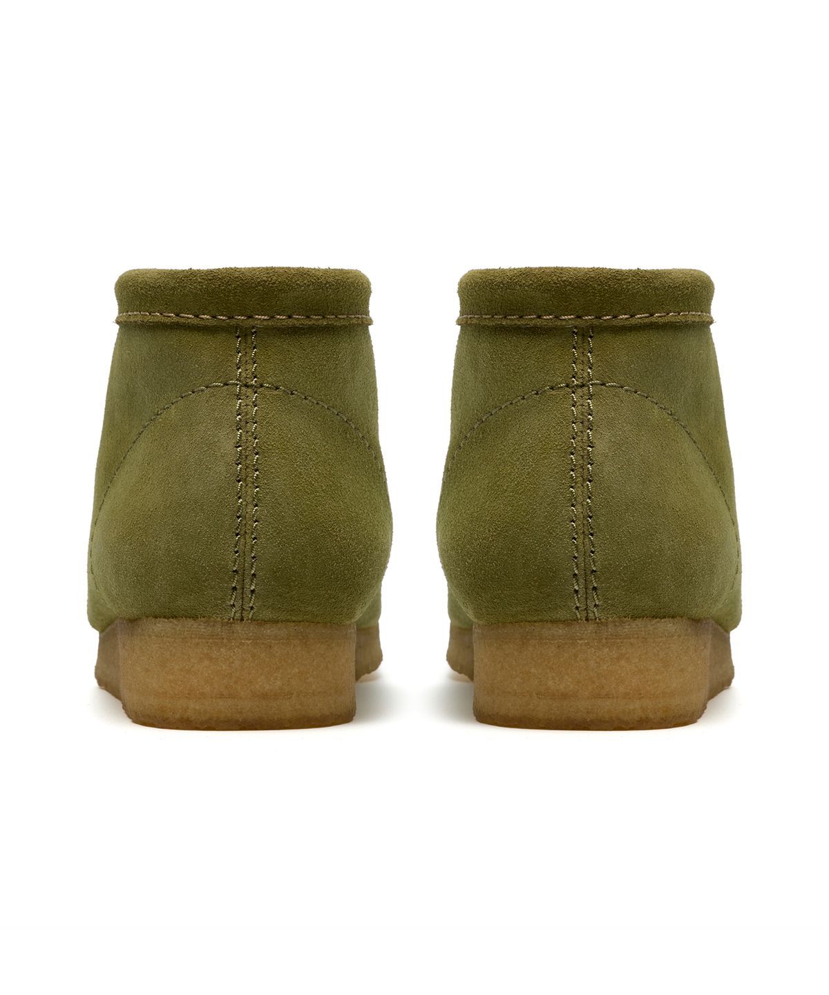 클락스 오리지널스(CLARKS ORIGINALS) (남성) 왈라비 부츠 - 그린 스웨이드 / 26185642