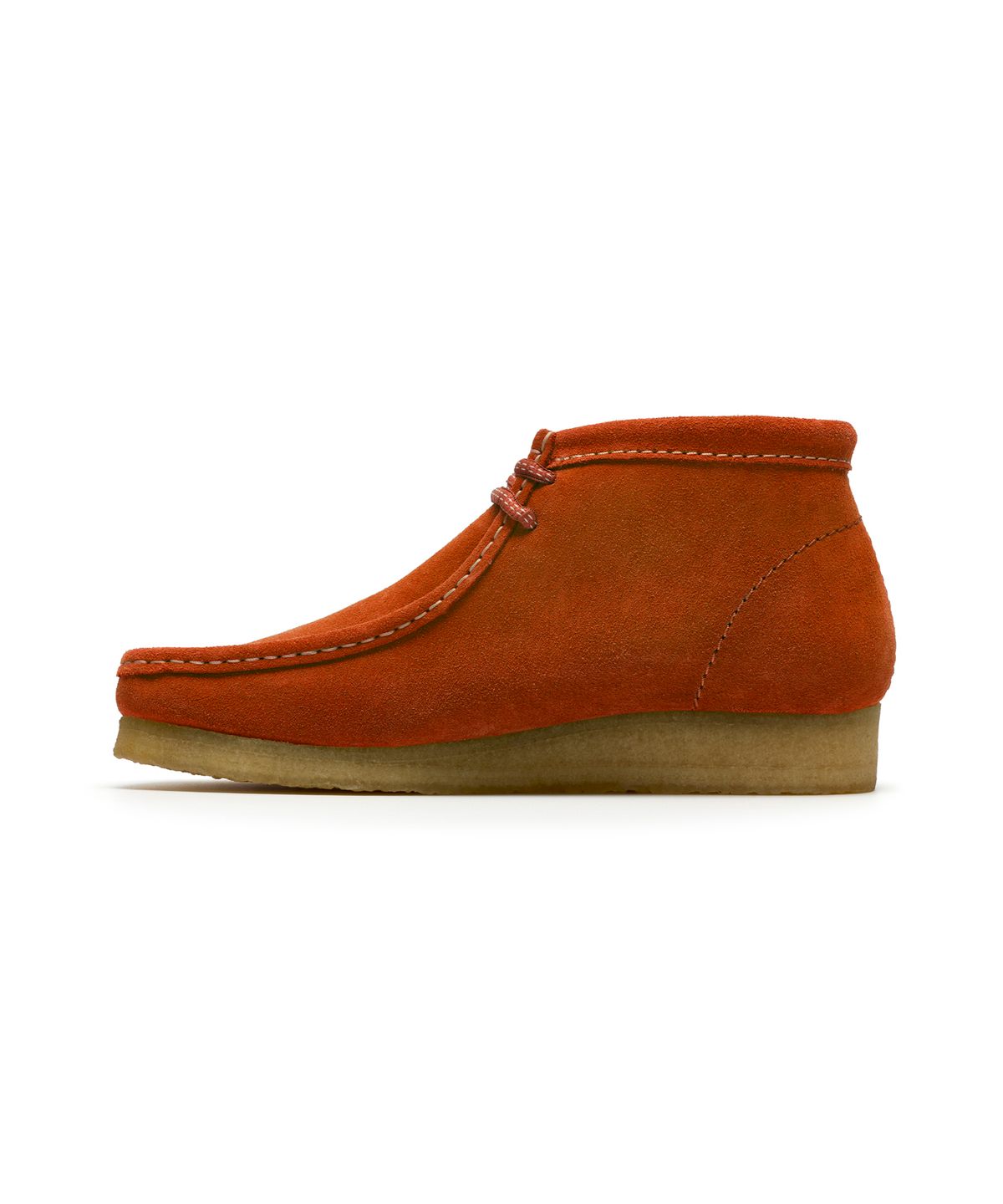 클락스 오리지널스(CLARKS ORIGINALS) (남성) 왈라비 부츠 - 오렌지 스웨이드 / 26185643