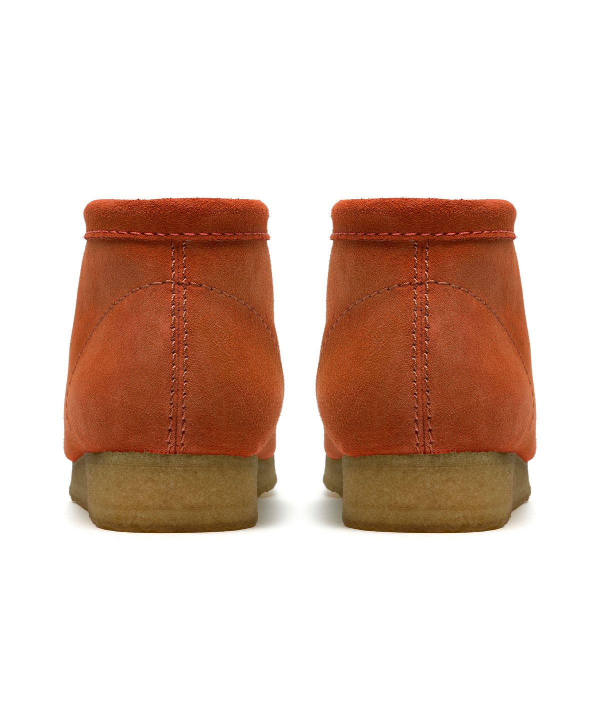 클락스 오리지널스(CLARKS ORIGINALS) (남성) 왈라비 부츠 - 오렌지 스웨이드 / 26185643