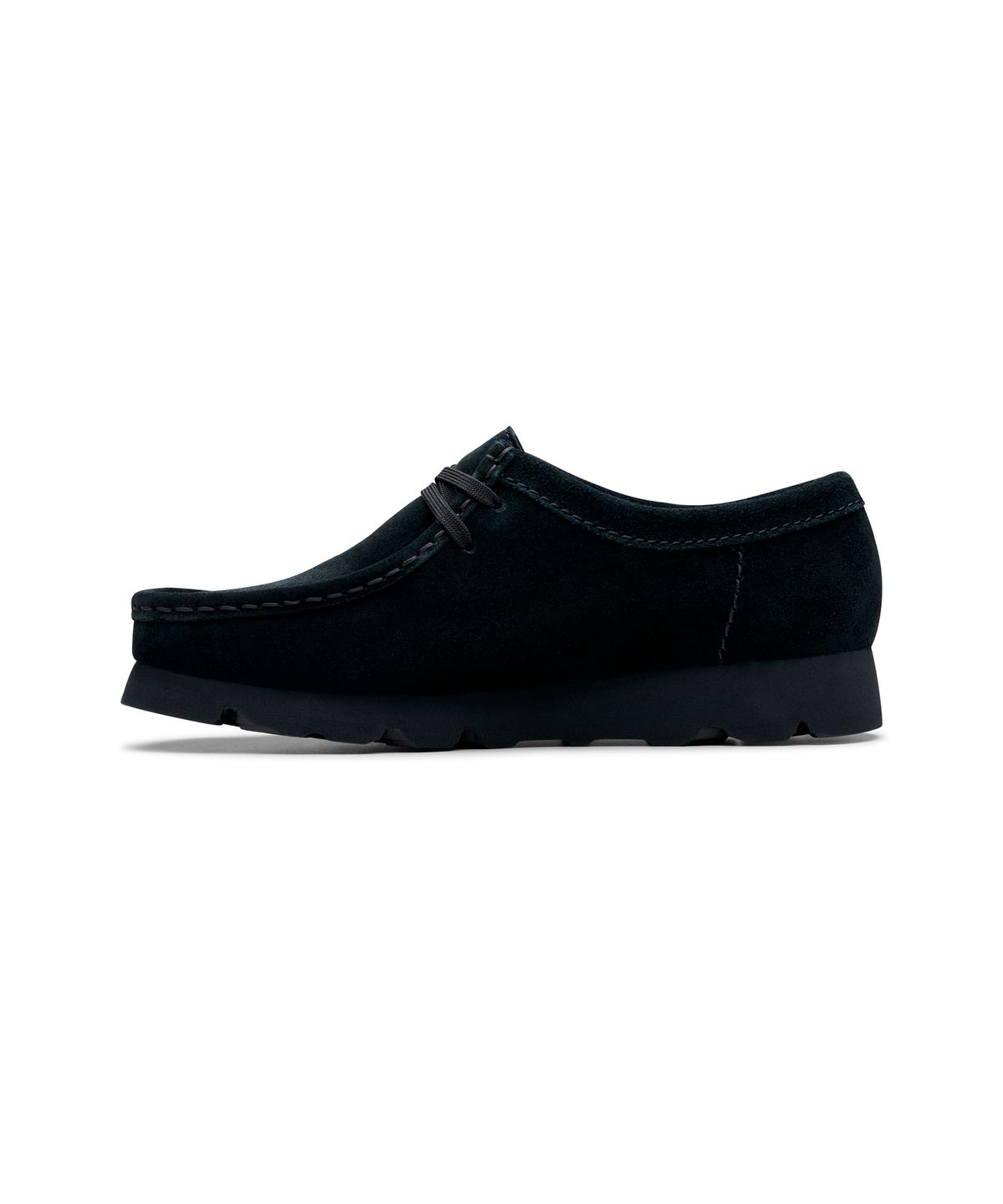 클락스 오리지널스(CLARKS ORIGINALS) (여성) 왈라비 GTX - 블랙 스웨이드 / 26179258