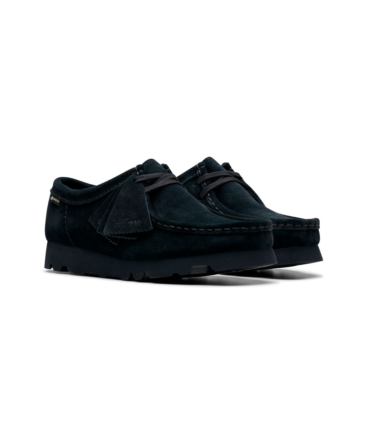 클락스 오리지널스(CLARKS ORIGINALS) (여성) 왈라비 GTX - 블랙 스웨이드 / 26179258