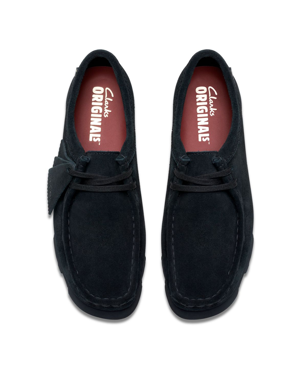 클락스 오리지널스(CLARKS ORIGINALS) (여성) 왈라비 GTX - 블랙 스웨이드 / 26179258