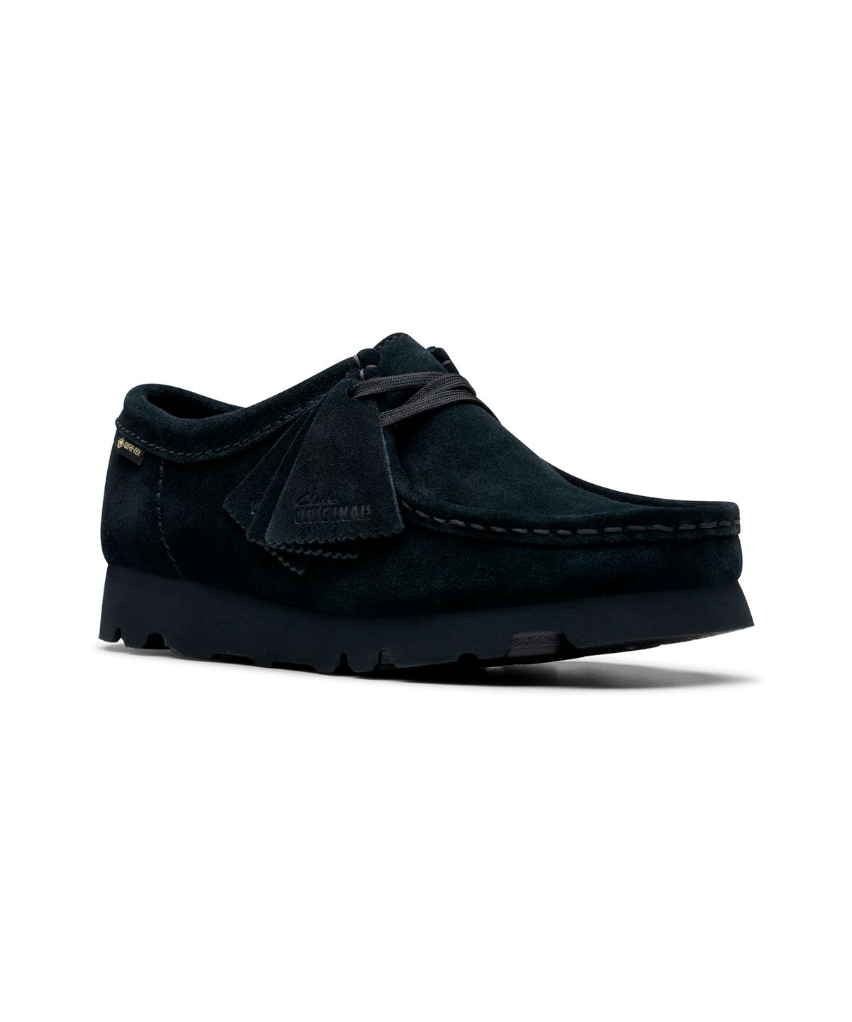 클락스 오리지널스(CLARKS ORIGINALS) (여성) 왈라비 GTX - 블랙 스웨이드 / 26179258