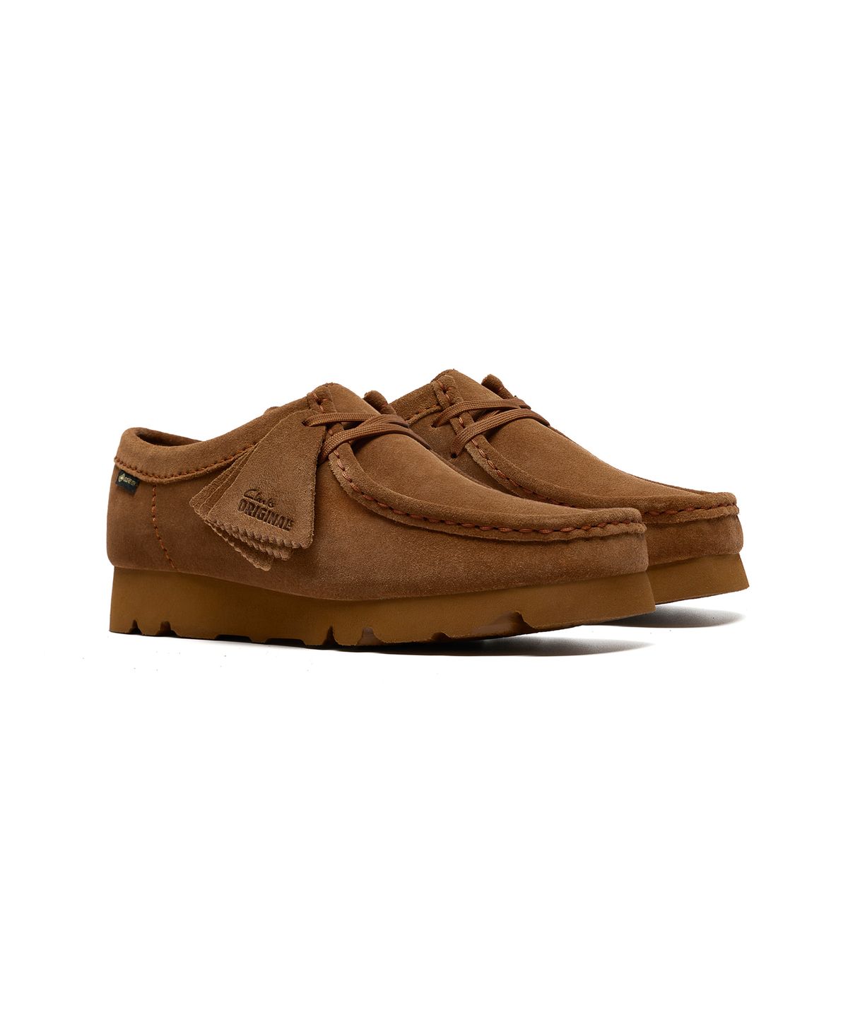 클락스 오리지널스(CLARKS ORIGINALS) (여성) 왈라비 GTX - 콜라 스웨이드 / 26186544