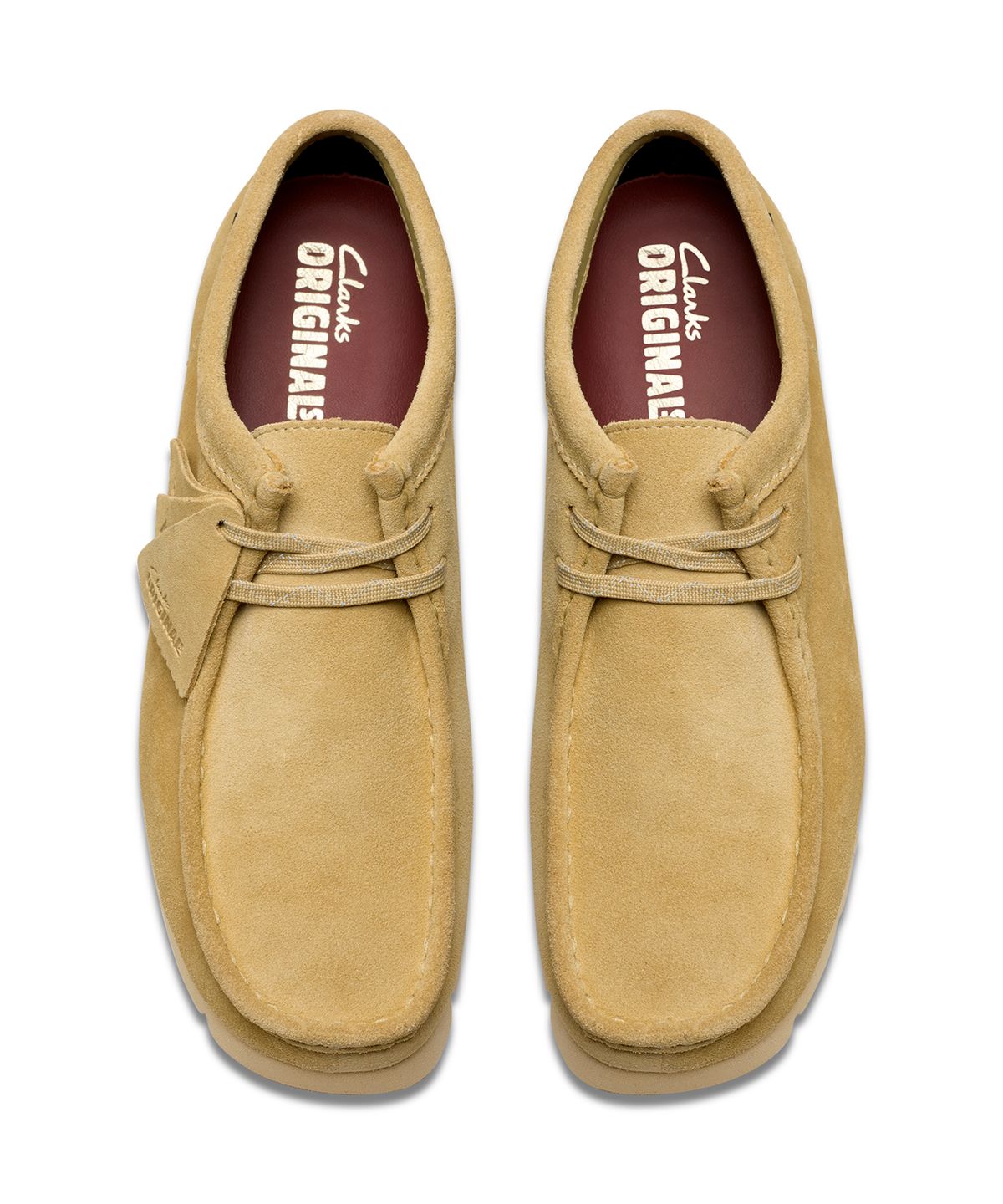 클락스 오리지널스(CLARKS ORIGINALS) (남성) 왈라비 GTX - 메이플 스웨이드 / 26179252