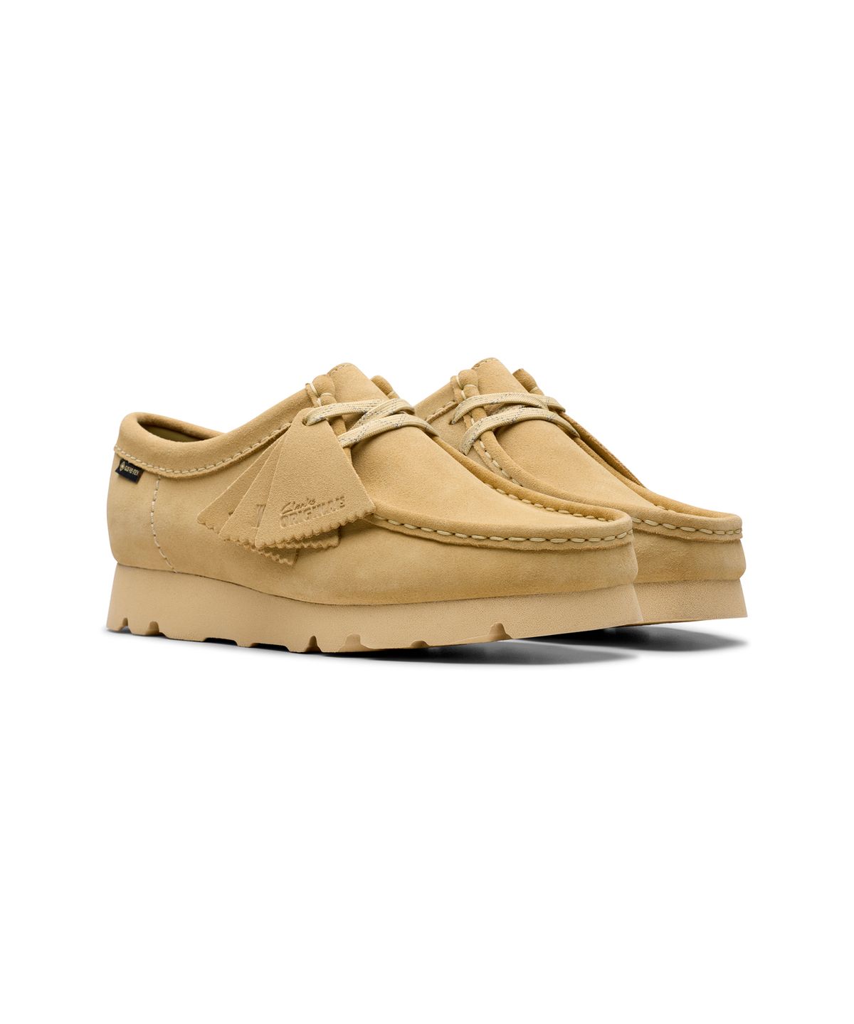 클락스 오리지널스(CLARKS ORIGINALS) (여성) 왈라비 GTX - 메이플 스웨이드 / 26179259
