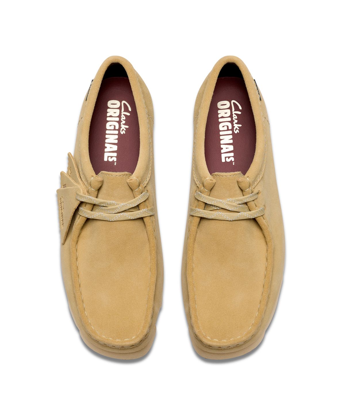 클락스 오리지널스(CLARKS ORIGINALS) (여성) 왈라비 GTX - 메이플 스웨이드 / 26179259