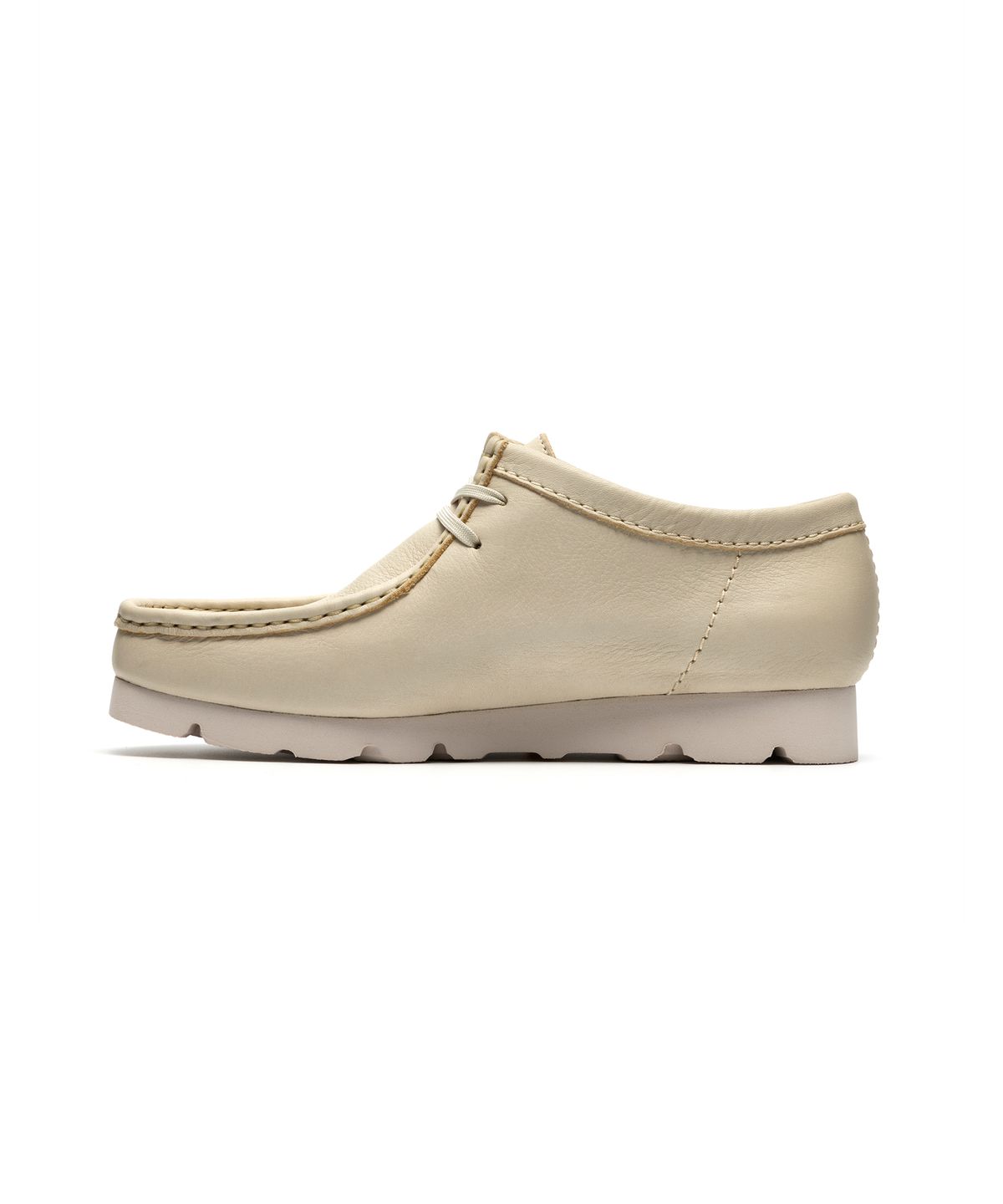 클락스 오리지널스(CLARKS ORIGINALS) (남성) 왈라비 GTX - 화이트 레더 / 26185541
