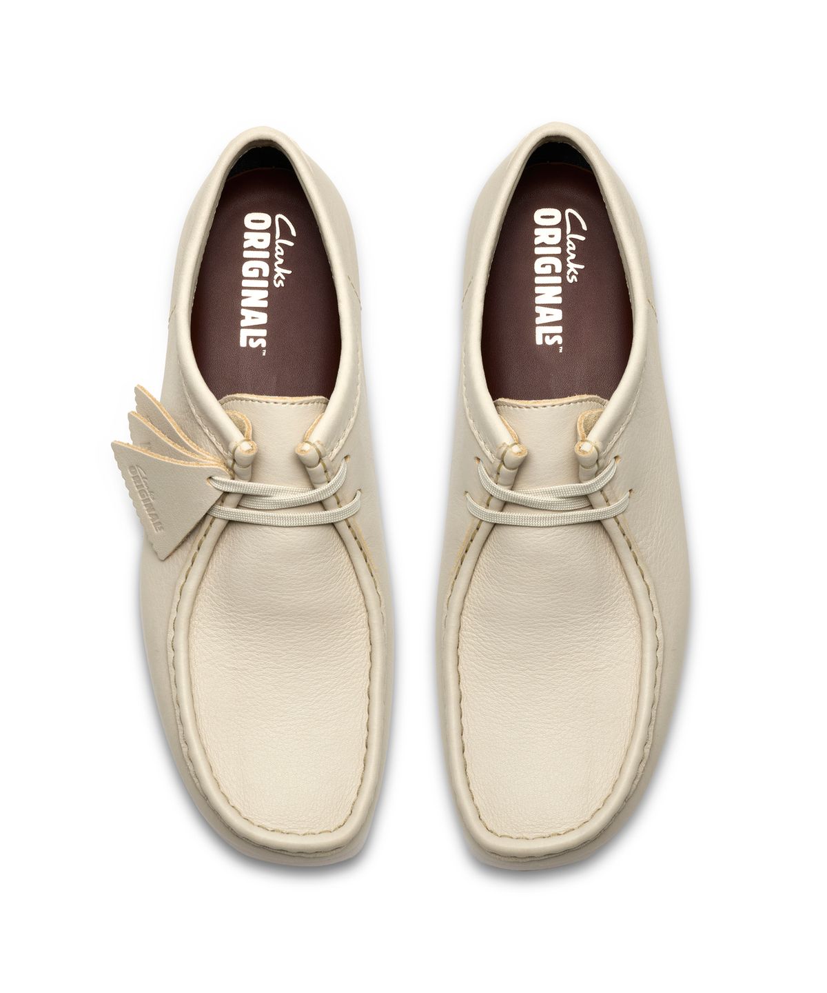 클락스 오리지널스(CLARKS ORIGINALS) (남성) 왈라비 GTX - 화이트 레더 / 26185541