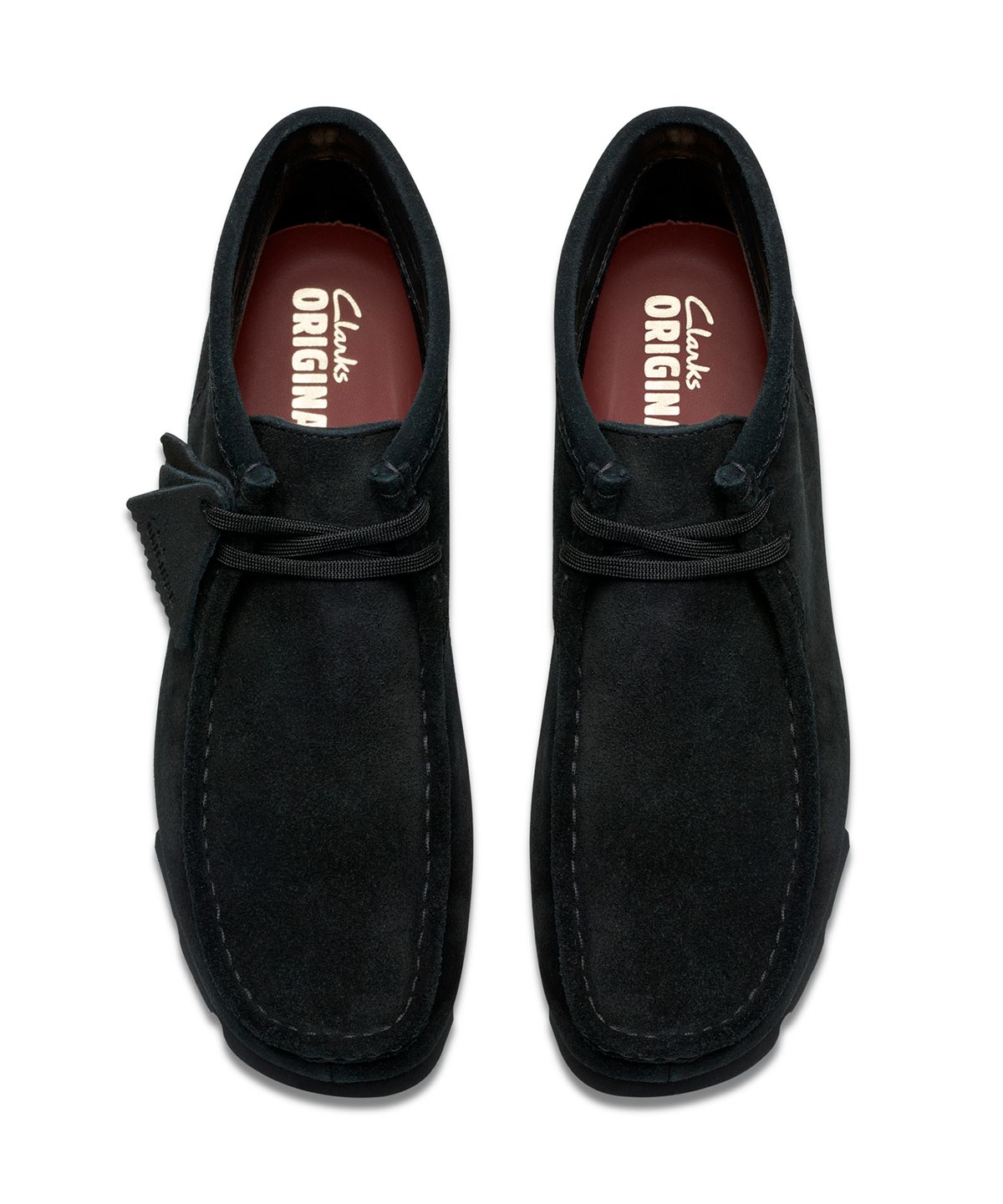 클락스 오리지널스(CLARKS ORIGINALS) (남성) 왈라비 부츠 GTX - 블랙 스웨이드 / 26179256