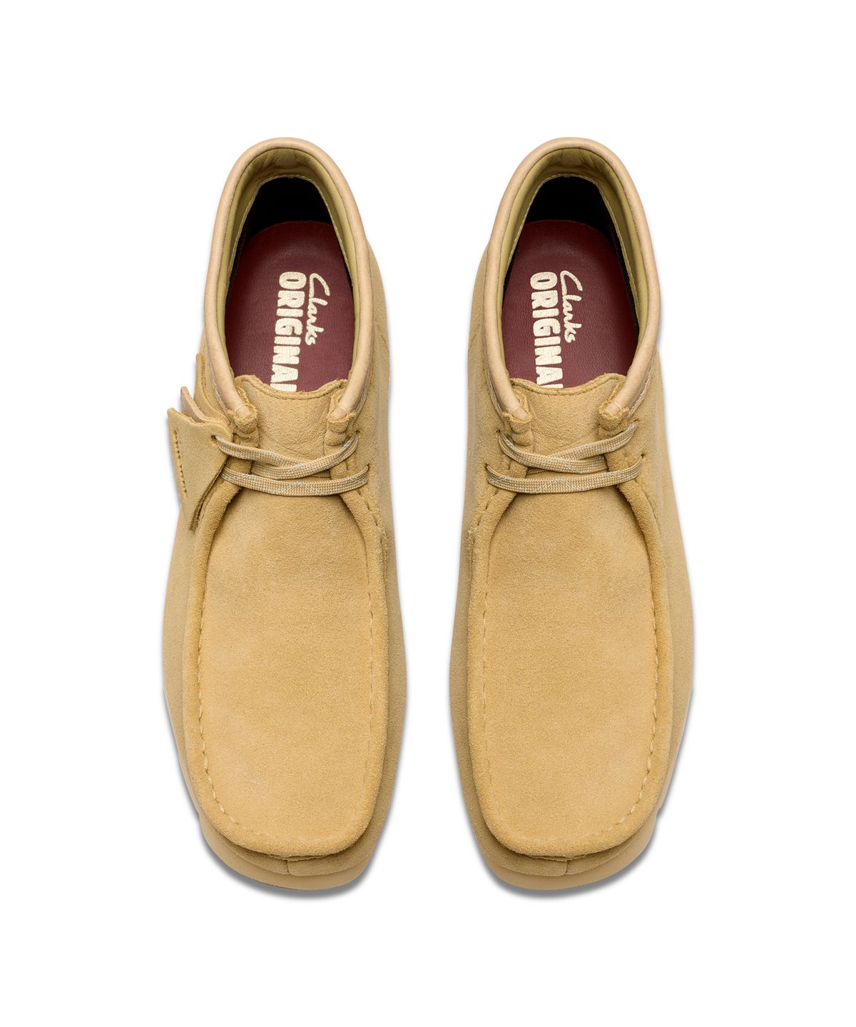 클락스 오리지널스(CLARKS ORIGINALS) (남성) 왈라비 부츠 GTX - 메이플 스웨이드 / 26179257