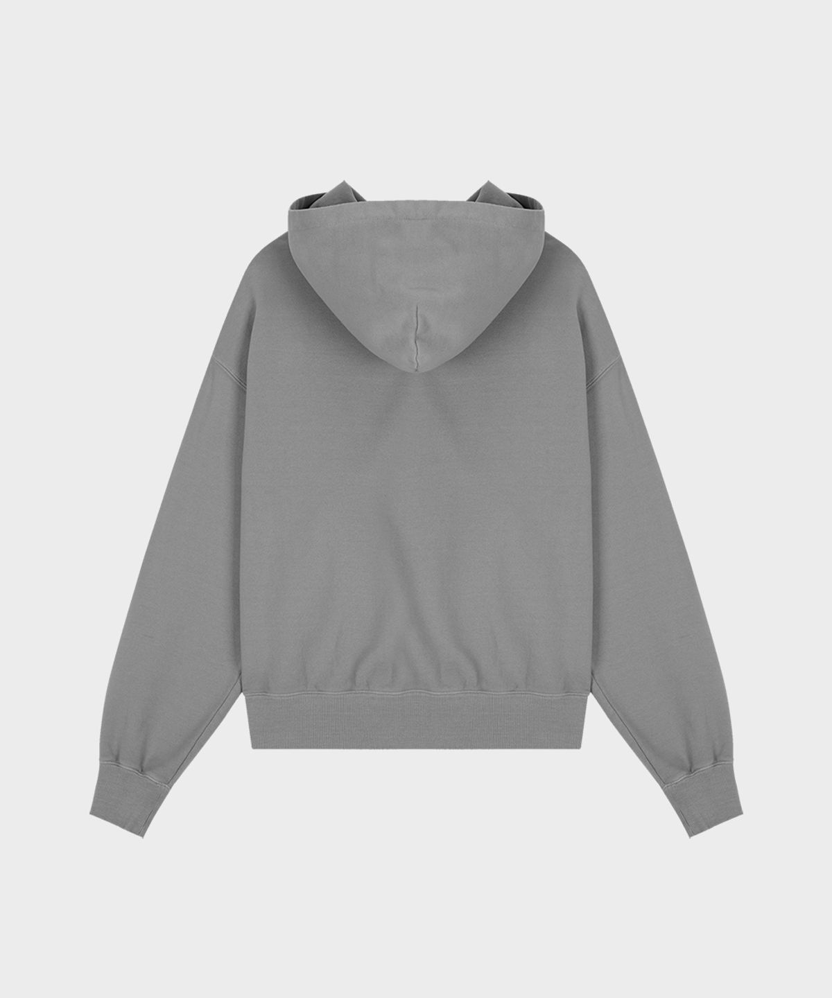 테일던(TAILDERN) Cotton Zip-up Hoodie Grey