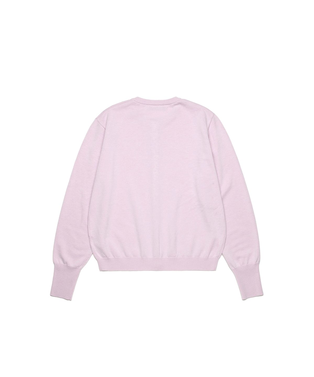 쓰리투에이티(THREE TO EIGHTY) MOP BUTTON CARDIGAN LAVENDER