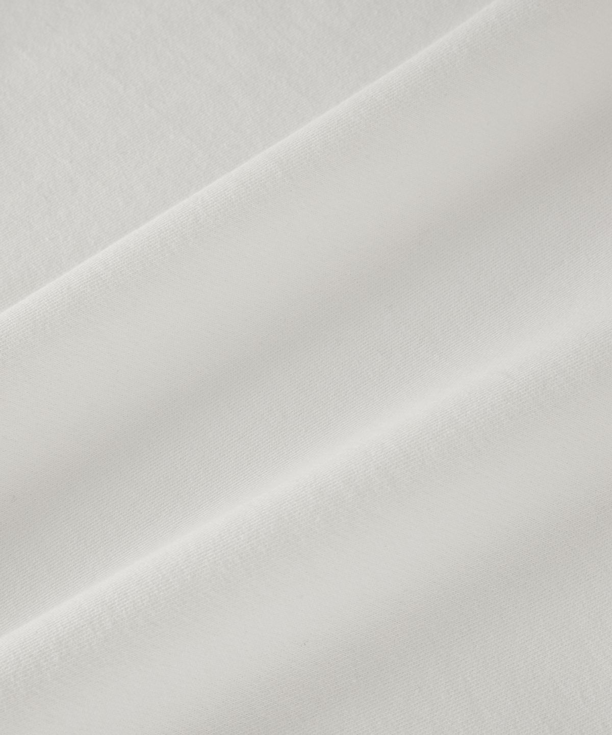 테일던(TAILDERN) Soft Lightweight Cotton Sweatshirt White