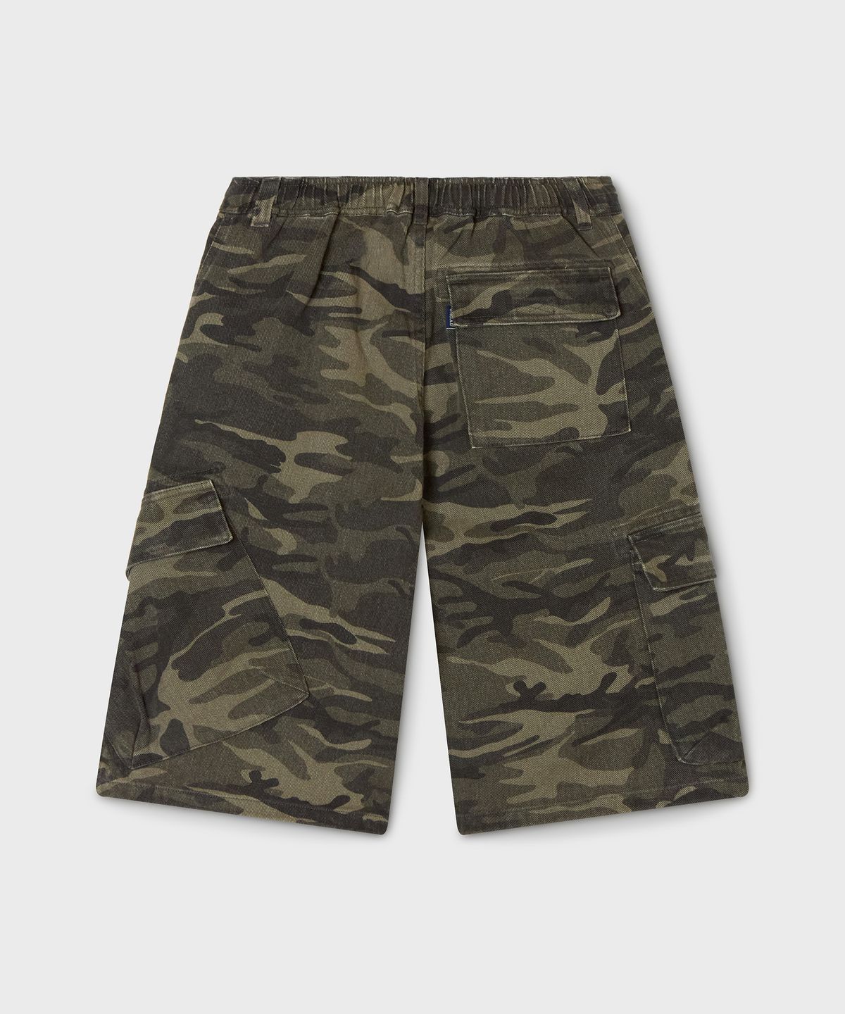 후아유(WHO.A.U) Camouflage Bermuda Pants(F) / WHTHG1371F