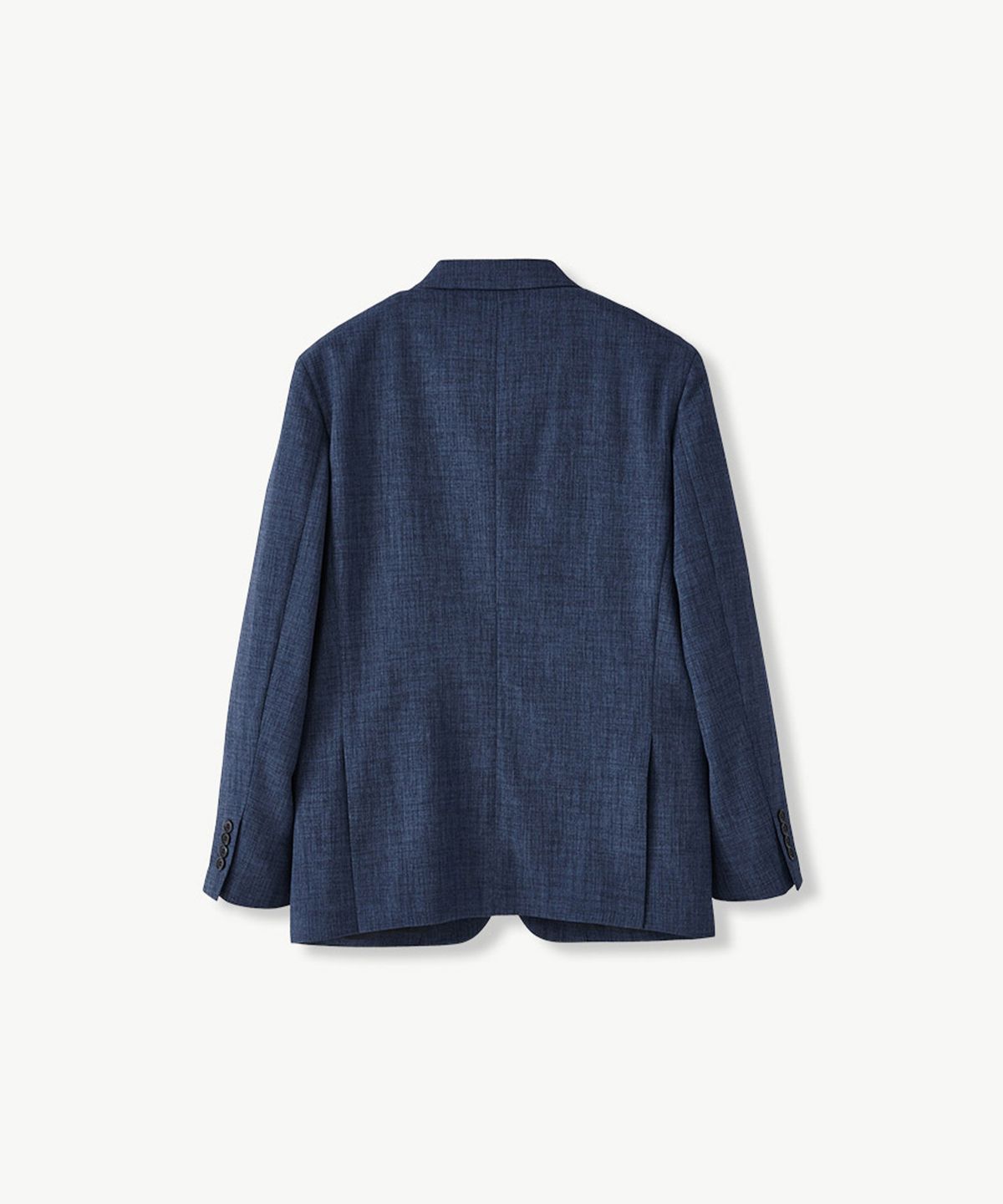 에스티코(STCO) [여름셋업]투톤 텍스쳐 경량 썸머 셋업 세트_블루 (릴렉스핏)_SEJVB06SET