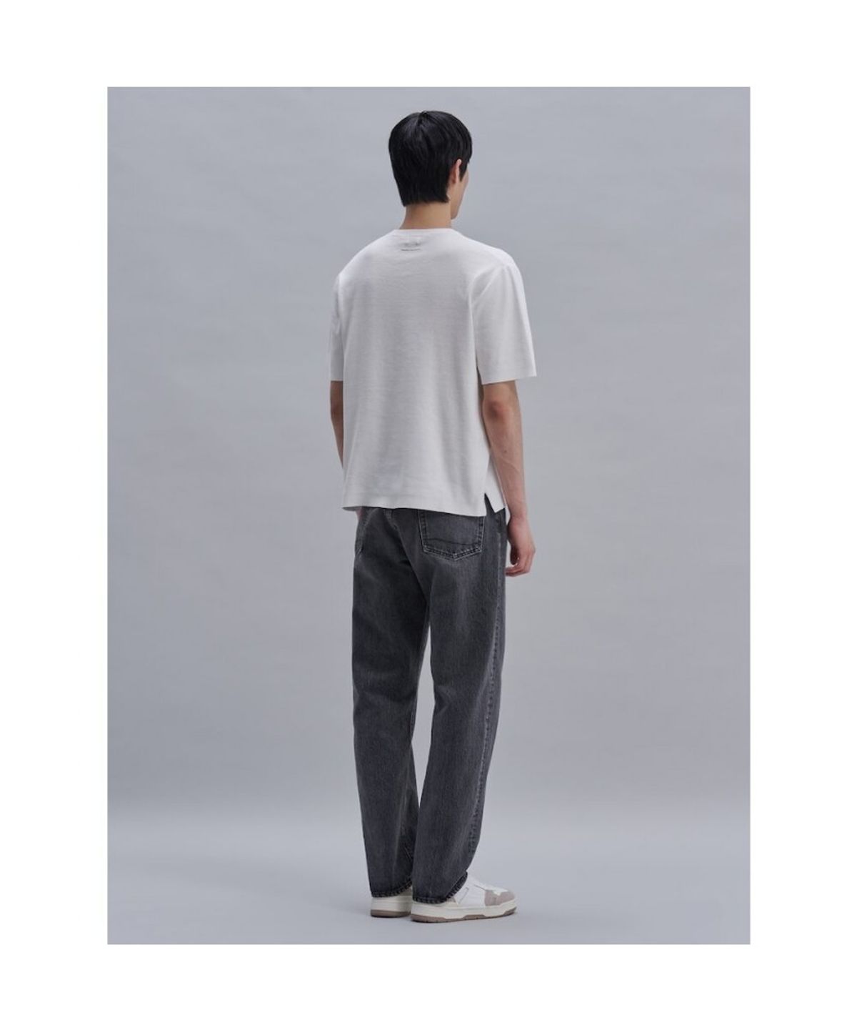 시프트지(SHIFT.G) Cotton Crewneck Sweater  White