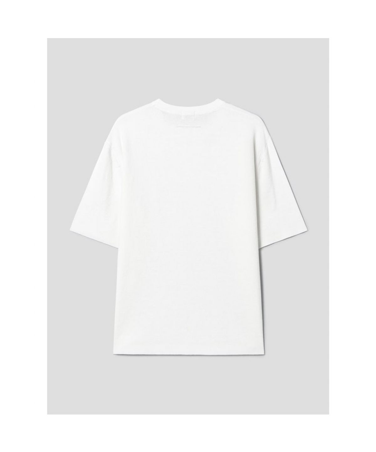 시프트지(SHIFT.G) Cotton Crewneck Sweater  White