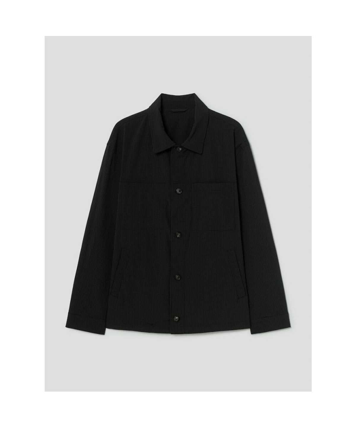 시프트지(SHIFT.G) Utility Trucker Jacket  Black
