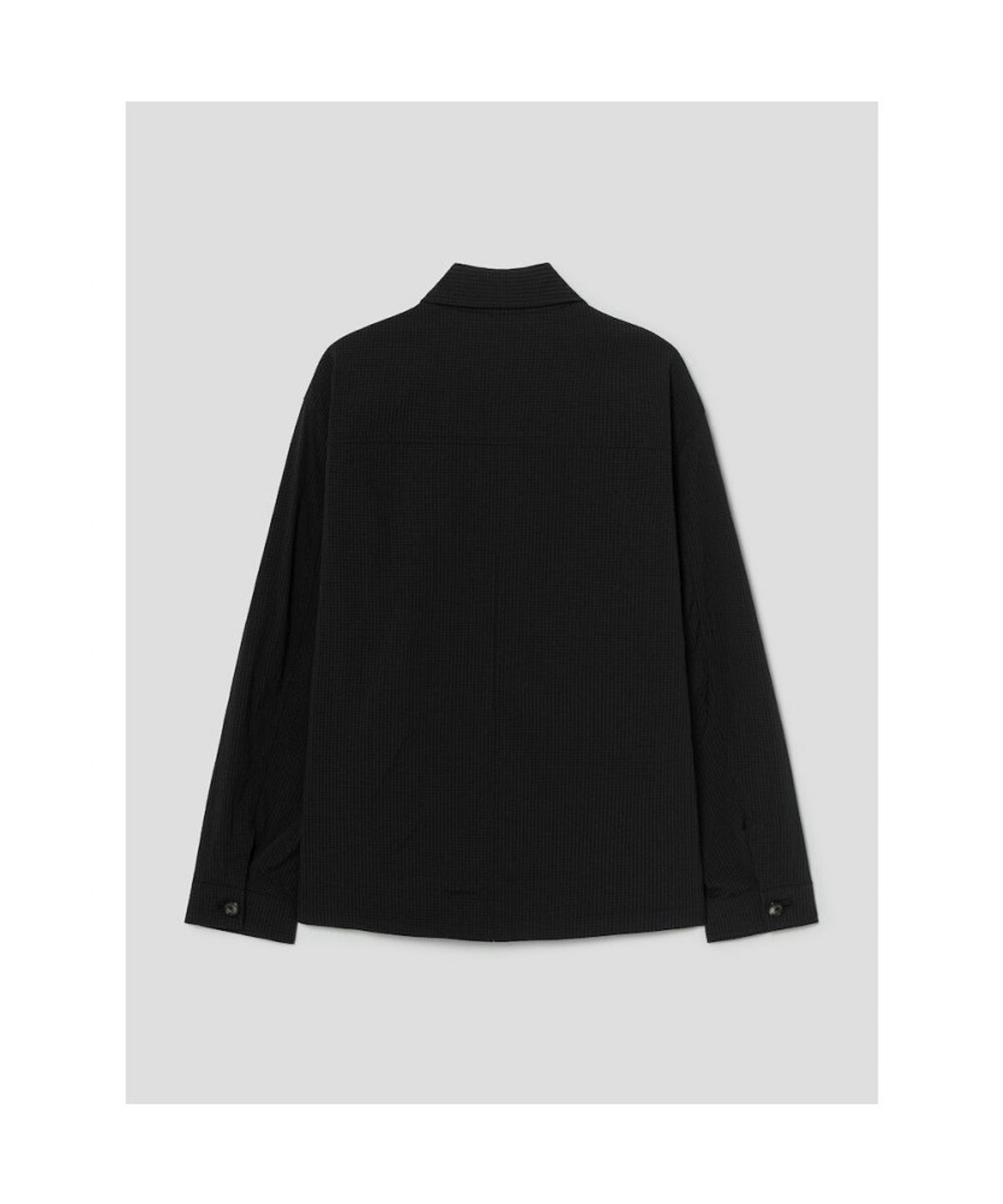시프트지(SHIFT.G) Utility Trucker Jacket  Black