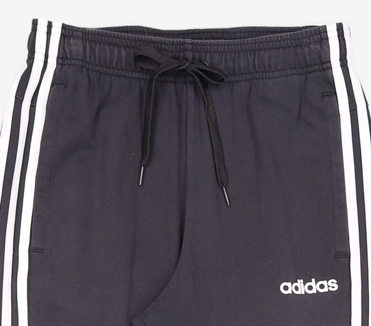 아디다스(ADIDAS) 에센셜 3S 테이퍼드 오픈헴 팬츠 DU0456 S