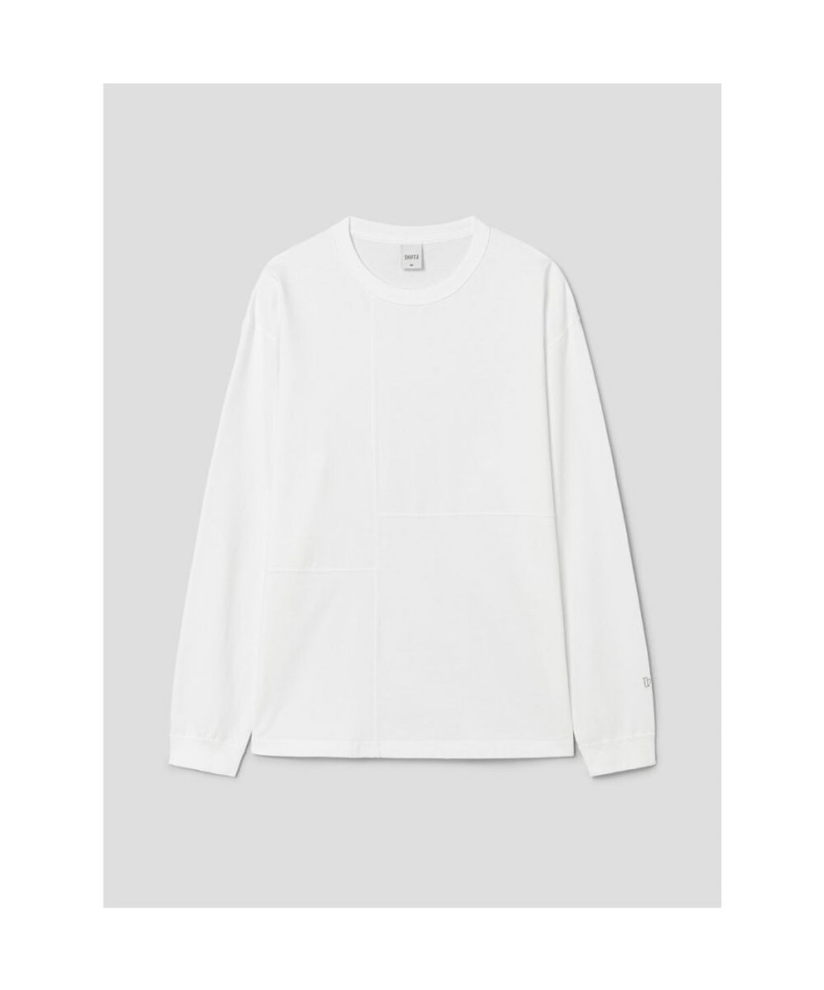 시프트지(SHIFT.G) Jersey Patch Round T  White