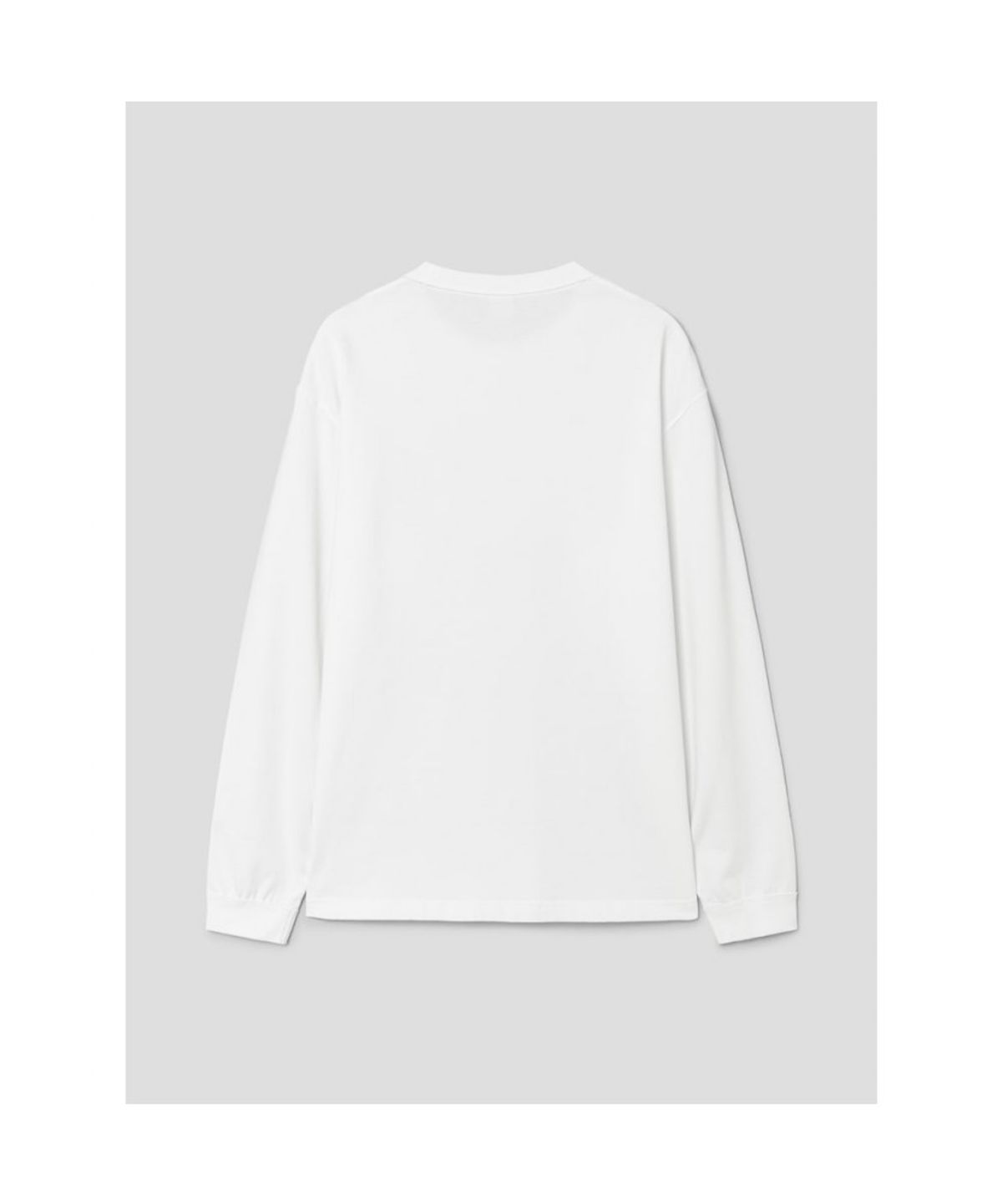 시프트지(SHIFT.G) Jersey Patch Round T  White