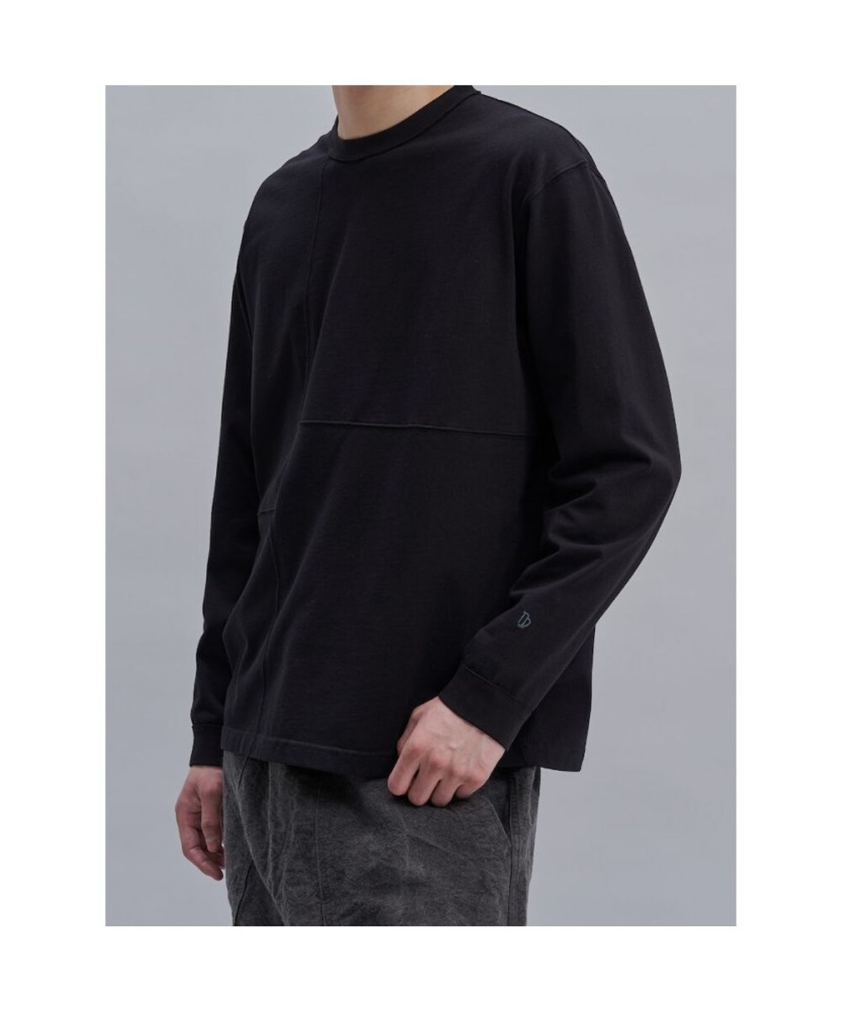시프트지(SHIFT.G) Jersey Patch Round T  Black
