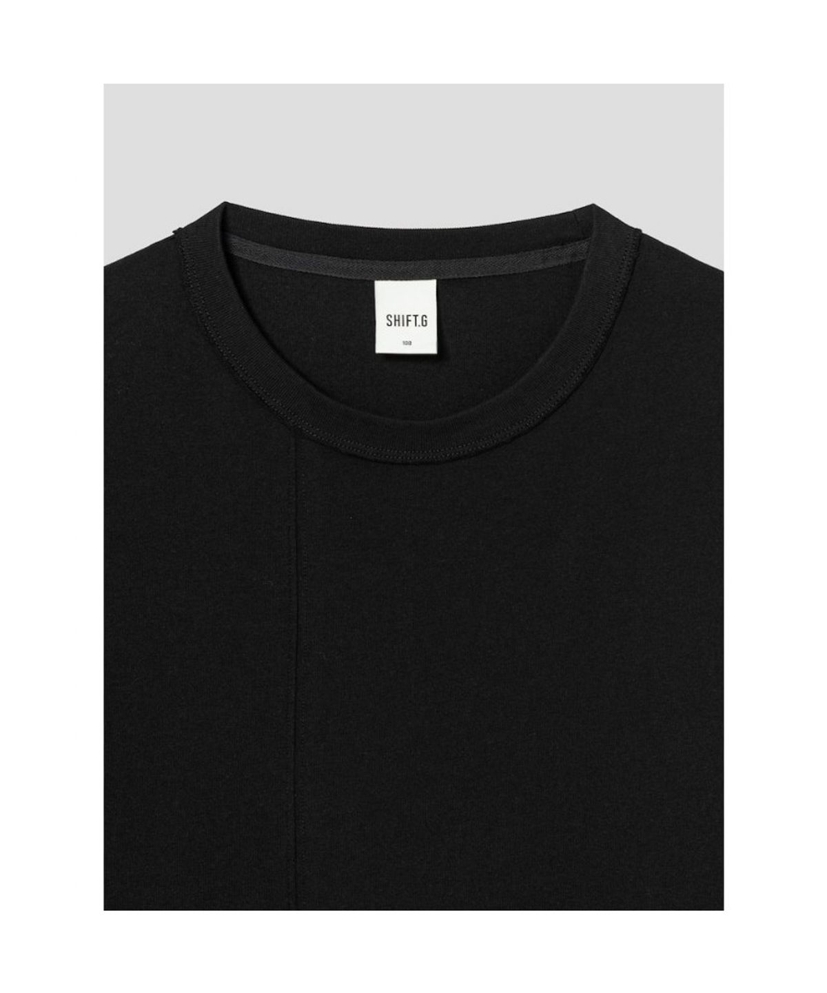 시프트지(SHIFT.G) Jersey Patch Round T  Black