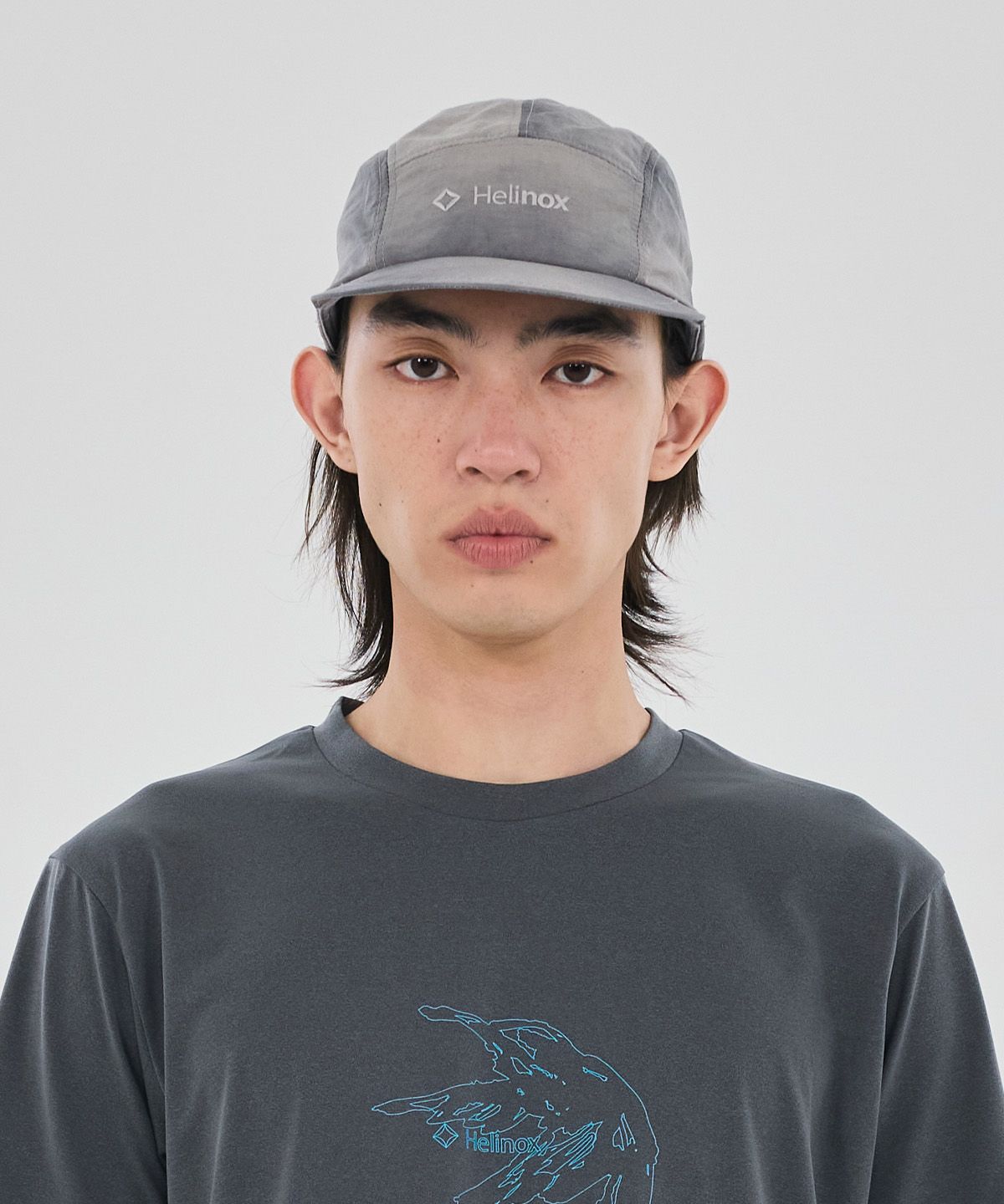 헬리녹스 웨어(HELINOX WEAR) 다잉 필드 캡_Gray