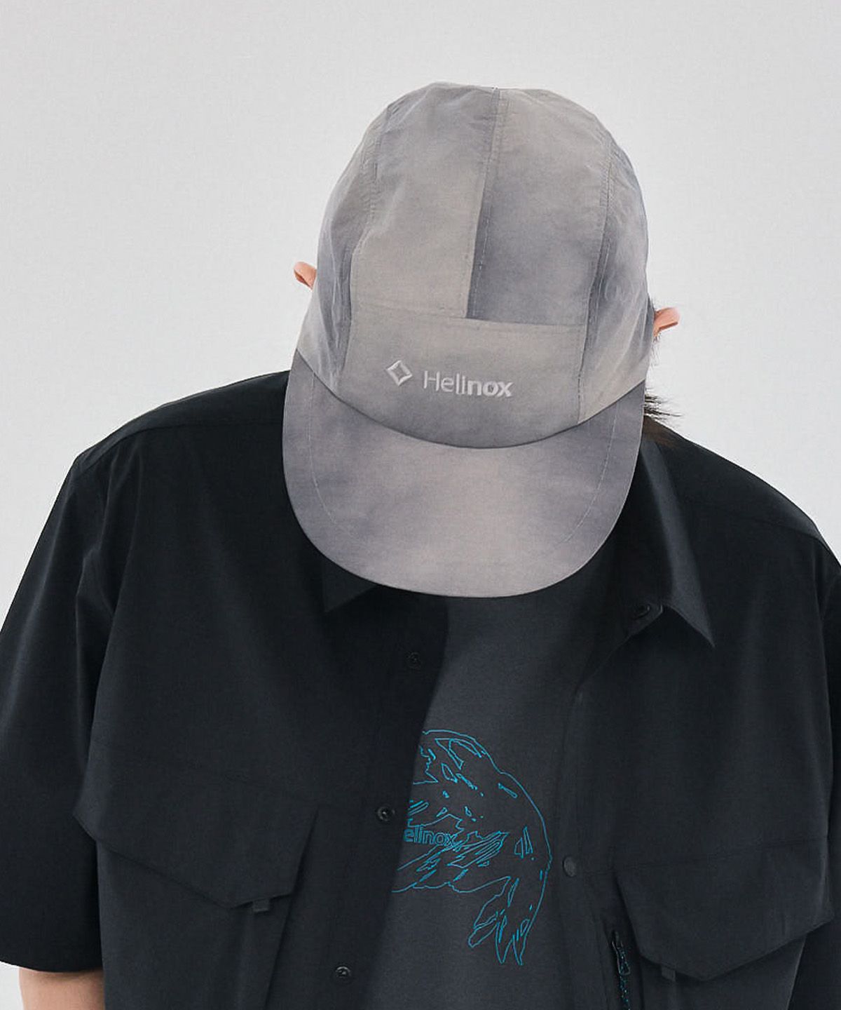 헬리녹스 웨어(HELINOX WEAR) 다잉 필드 캡_Gray
