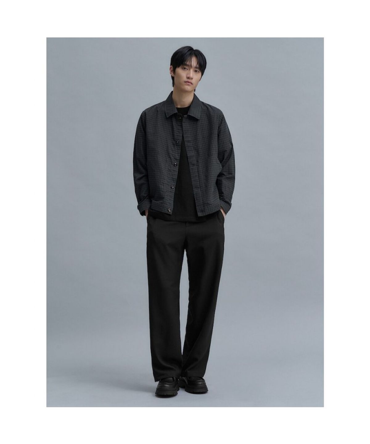 시프트지(SHIFT.G) Lightweight Coverall Jacket  Olive