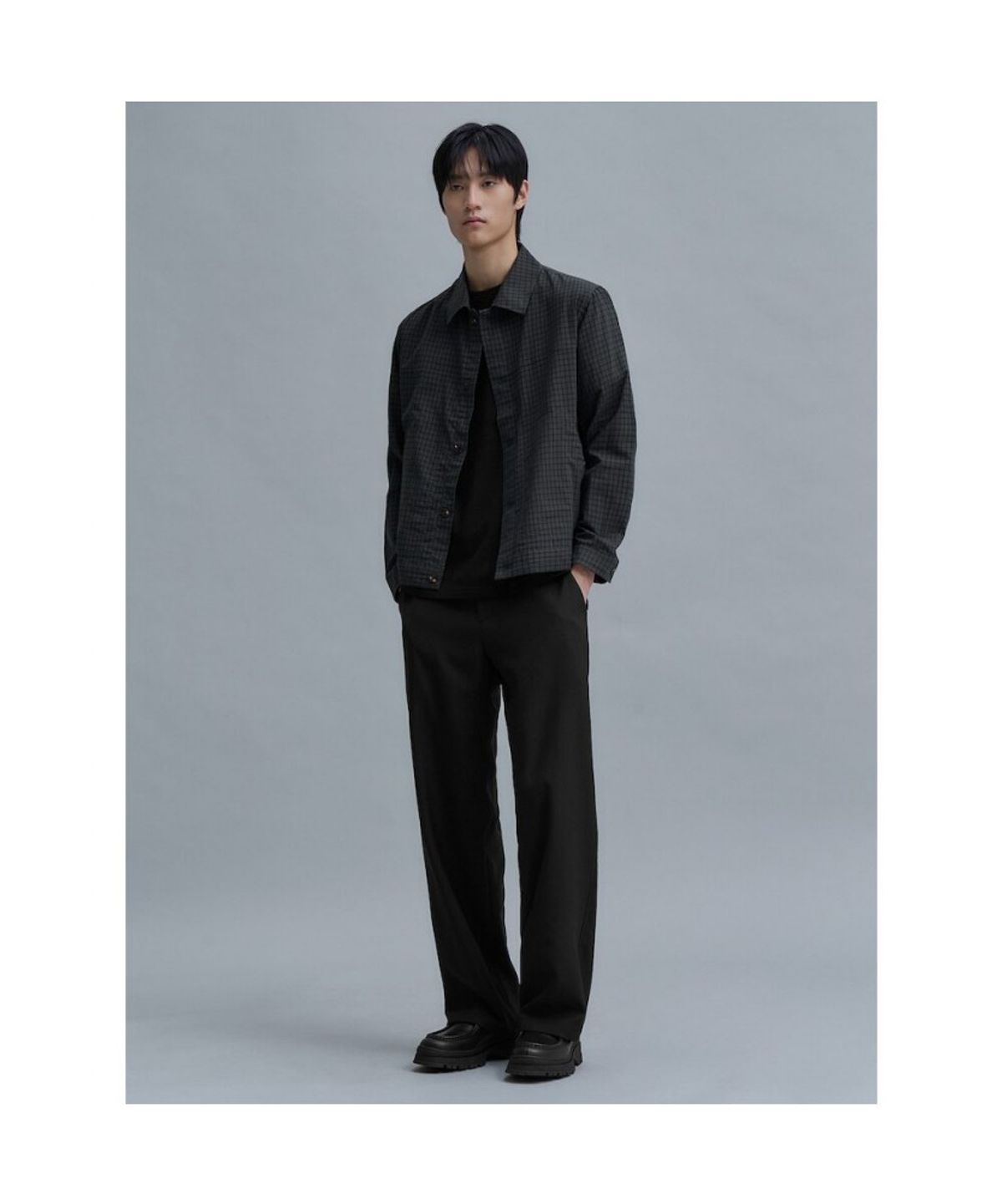 시프트지(SHIFT.G) Lightweight Coverall Jacket  Olive
