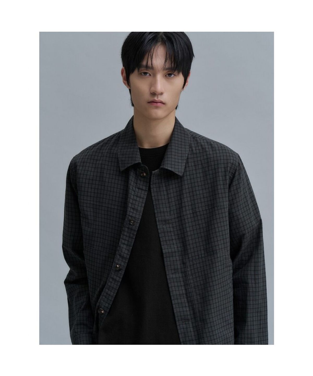 시프트지(SHIFT.G) Lightweight Coverall Jacket  Olive