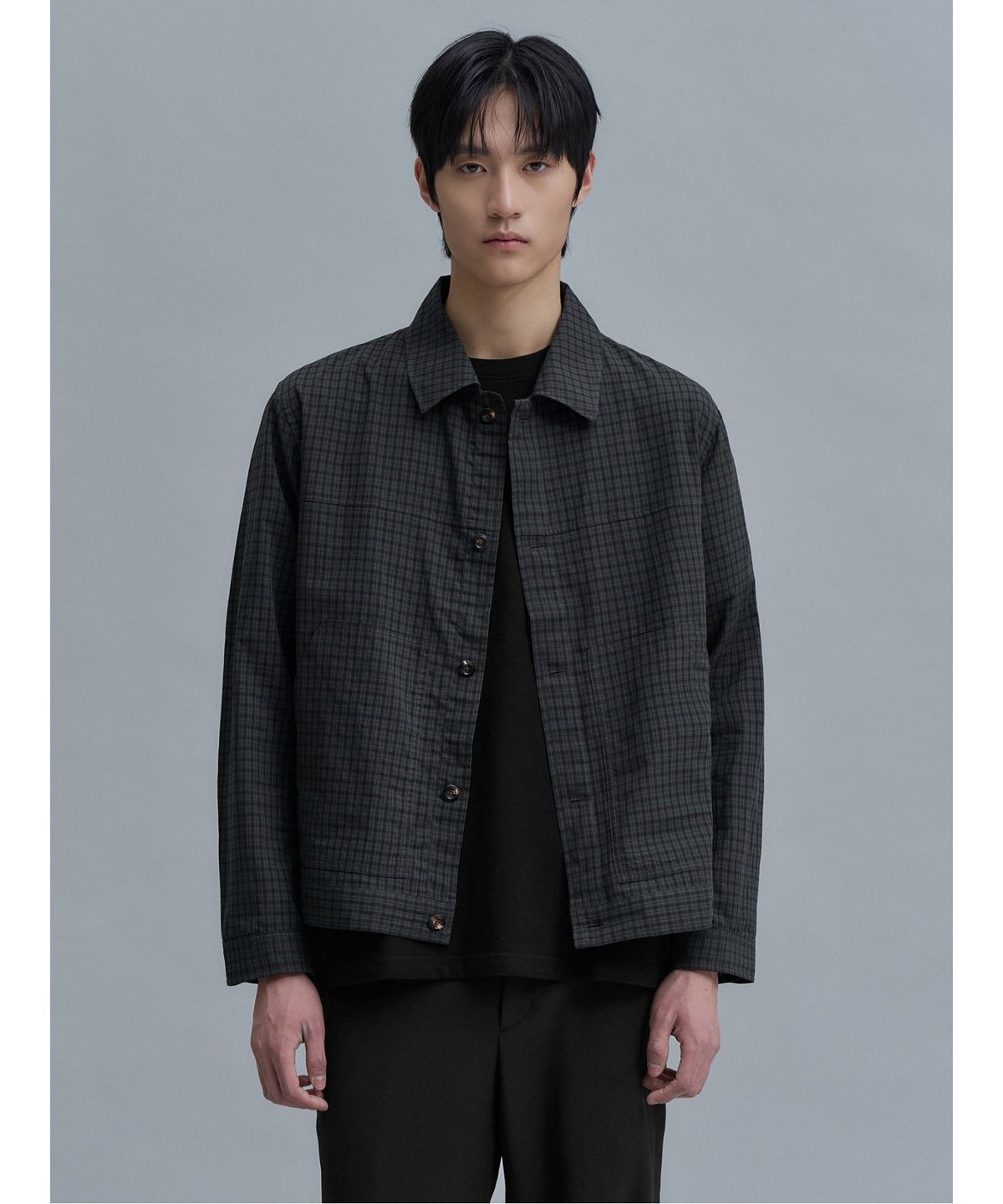 시프트지(SHIFT.G) Lightweight Coverall Jacket  Olive