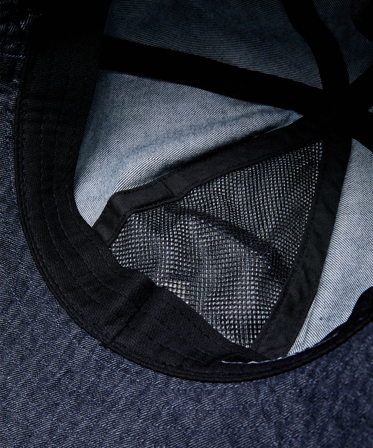 헬리녹스 웨어(HELINOX WEAR) 필드 데님 버킷햇_Navy