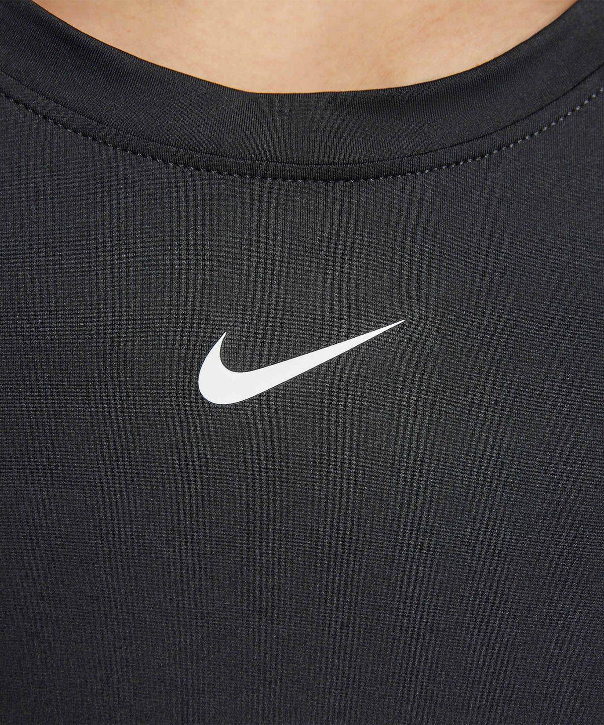 나이키(NIKE) 원 클래식 드라이 핏 탱크 탑 W - 블랙:화이트 / FN2809-011