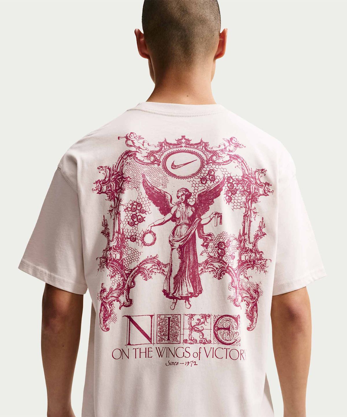 나이키(NIKE) 스포츠웨어 맥스90 티셔츠 M - 라이트 오어우드 브라운 / HV0168-104