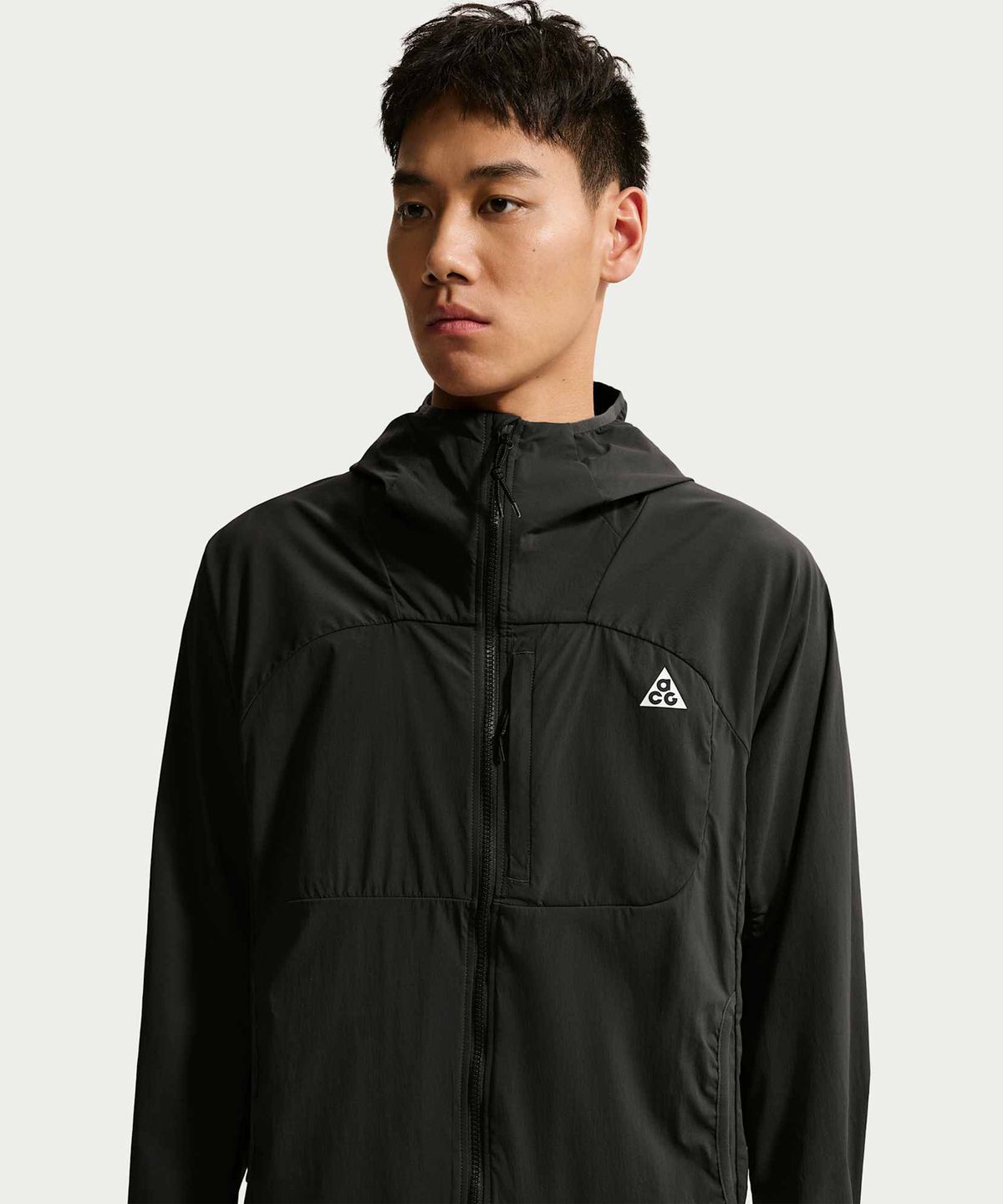 나이키(NIKE) ACG 파이브 타워스 UV 프로텍션 재킷 M - 앤트러사이트:서밋 화이트 / IF0960-010