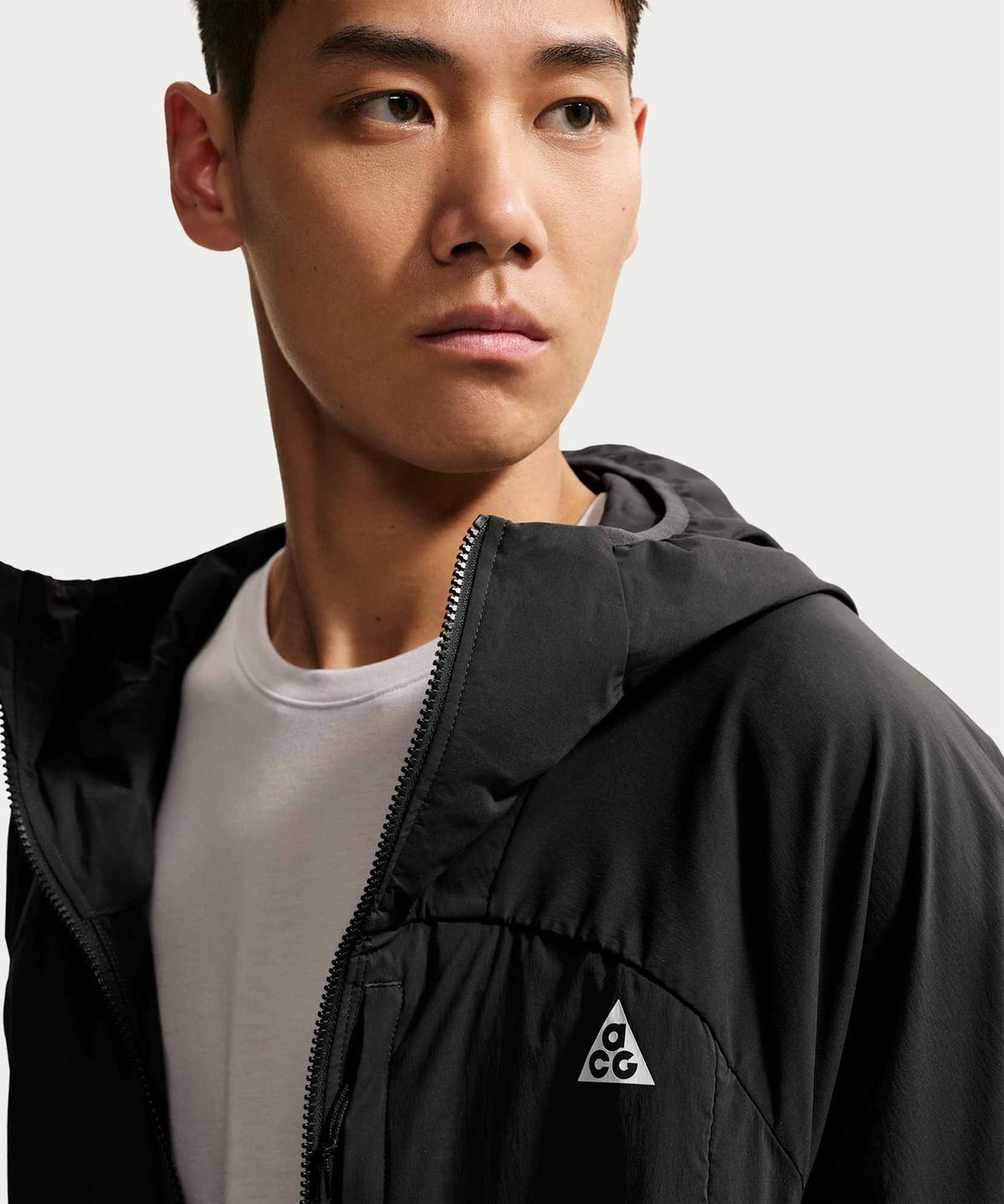 나이키(NIKE) ACG 파이브 타워스 UV 프로텍션 재킷 M - 앤트러사이트:서밋 화이트 / IF0960-010