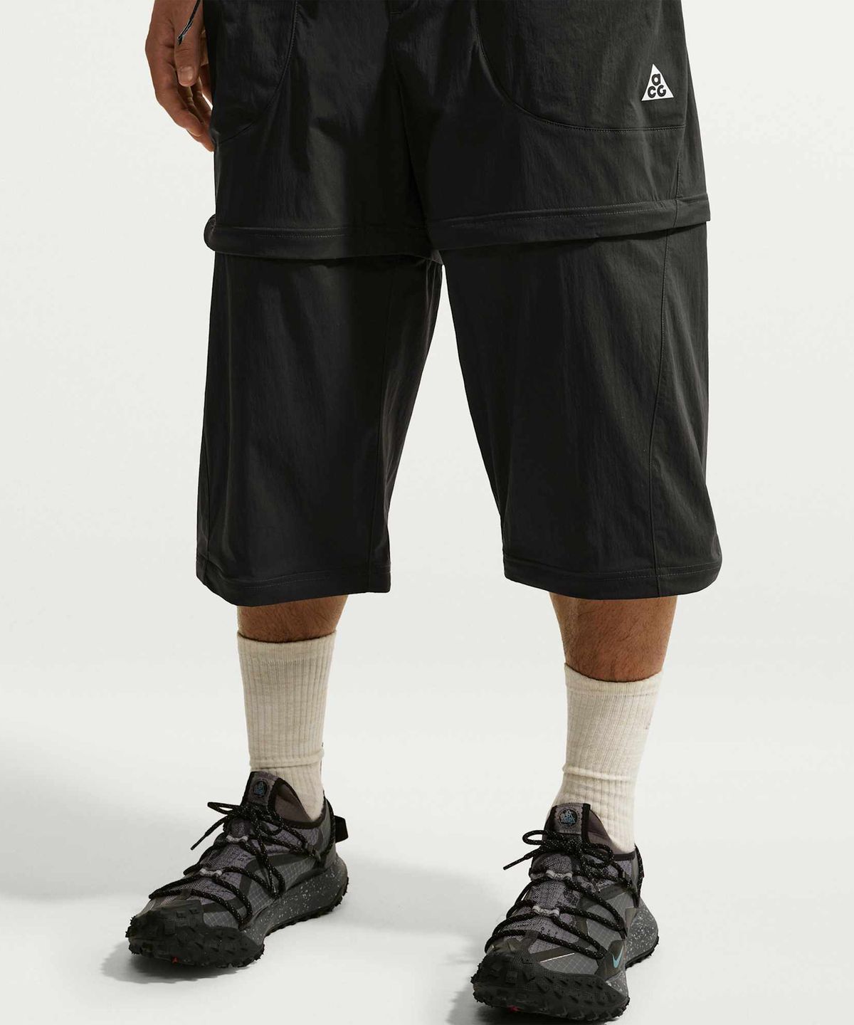 나이키(NIKE) ACG 파이브 타워스 집오프 팬츠 M - 앤트러사이트:그레이 포그:서밋 화이트 / IF1023-010