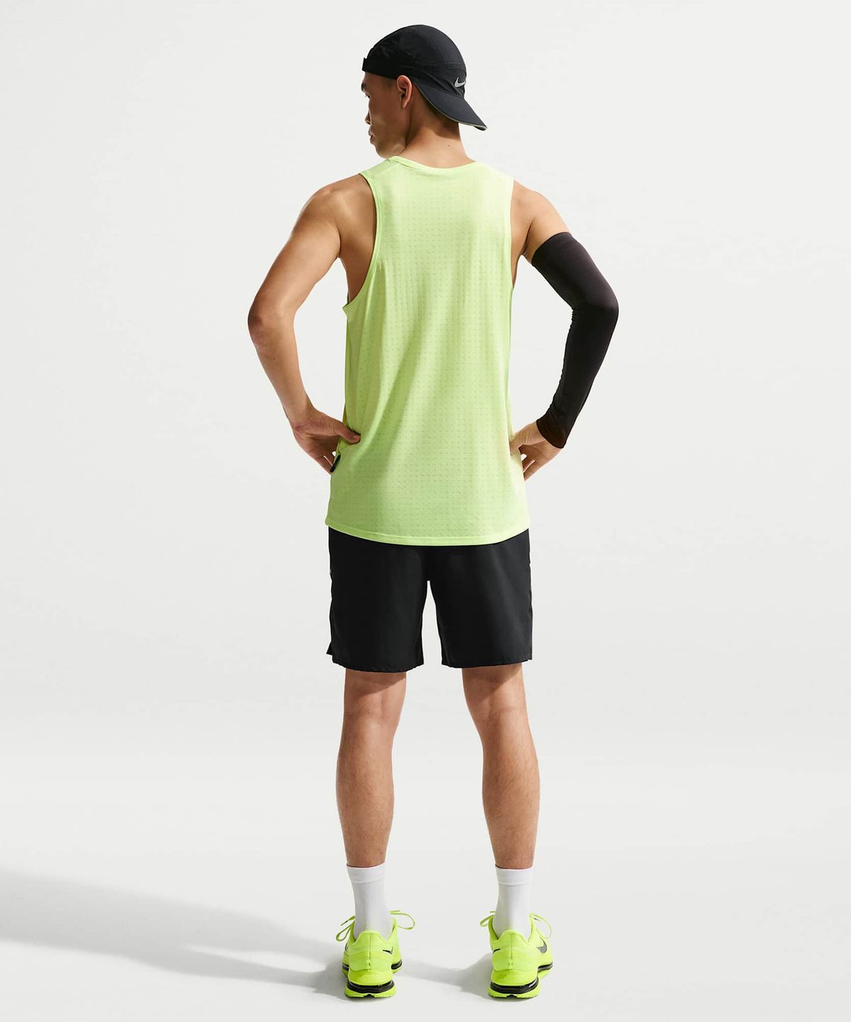 나이키(NIKE) 마일러 드라이 핏 7인치 브리프 라인드 러닝 쇼츠 M - 블랙 / IF2071-010