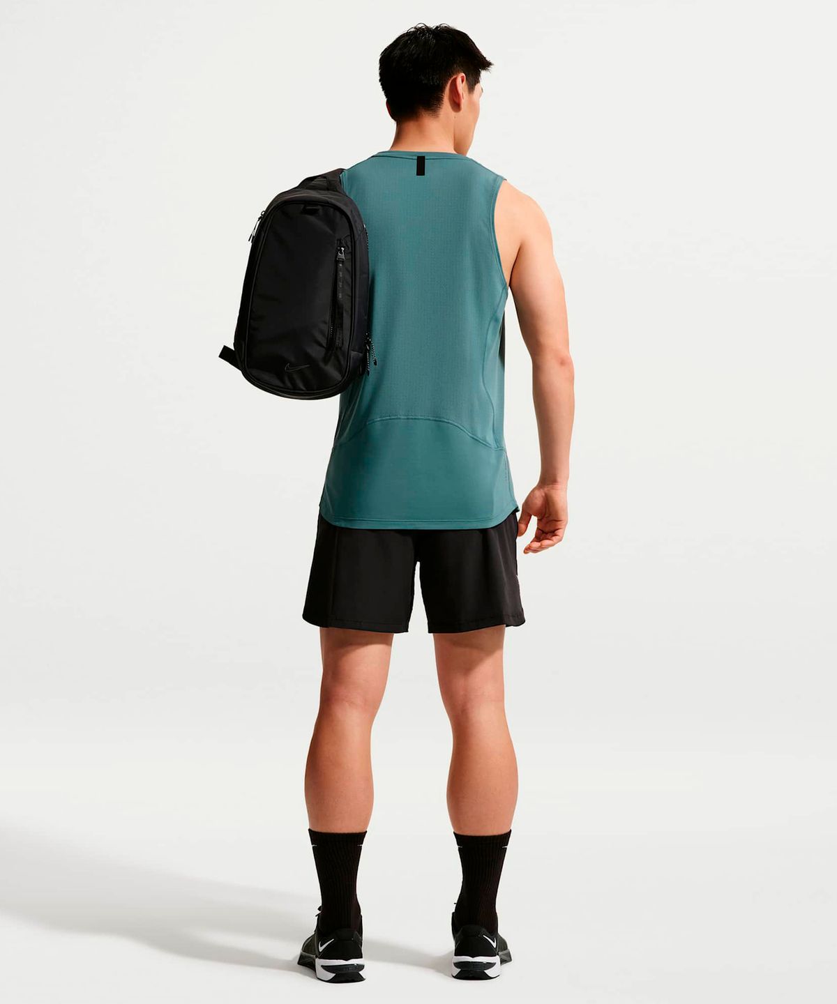 나이키(NIKE) 프로 드라이 핏 트레이닝 탱크  M - 미네랄 슬레이트:그린 스트라이크 / IF2806-382