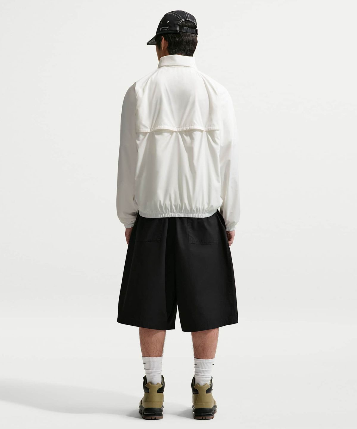 나이키(NIKE) 윈드러너 경량 하프집 재킷 M - 세일:블랙 / IF3391-133