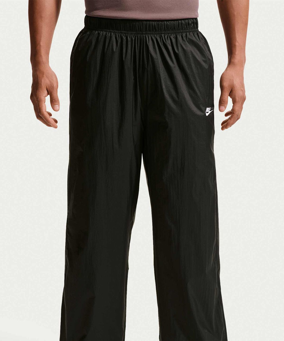 나이키(NIKE) 윈드러너 경량 UV 팬츠 M - 블랙:화이트 / IQ0922-010