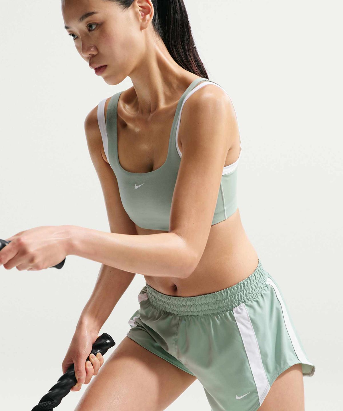 나이키(NIKE) 원 우븐 쇼츠 W - 스팀:화이트 / IR1955-006