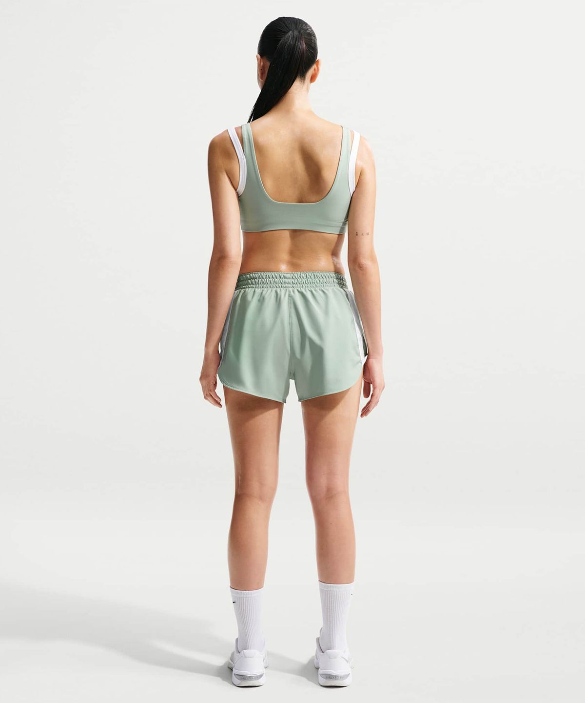 나이키(NIKE) 원 우븐 쇼츠 W - 스팀:화이트 / IR1955-006